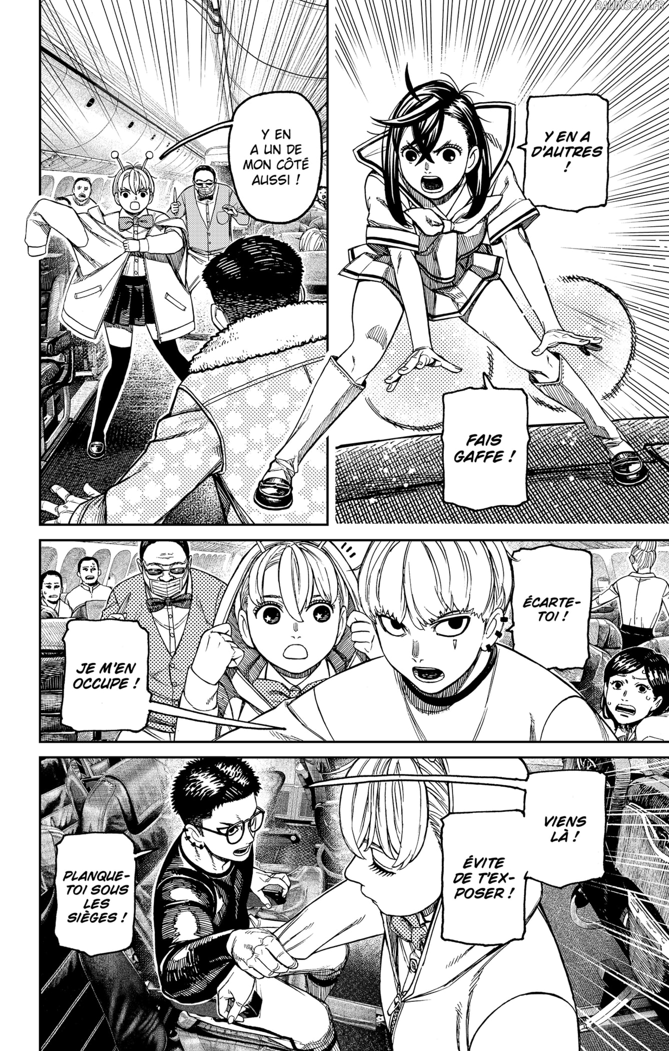 Read Dandadan FR Manga Online