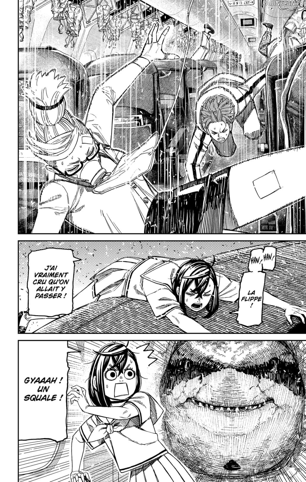 Read Dandadan FR Manga Online