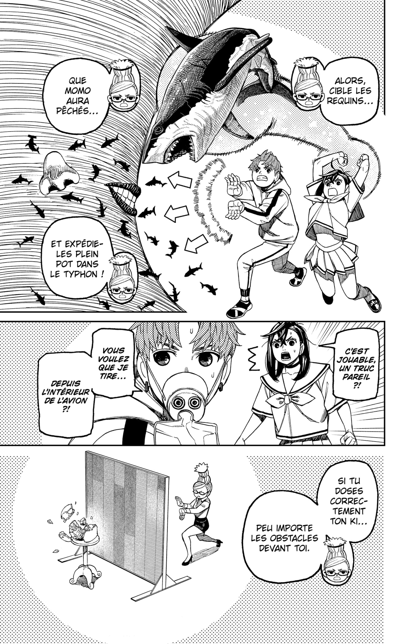 Read Dandadan FR Manga Online