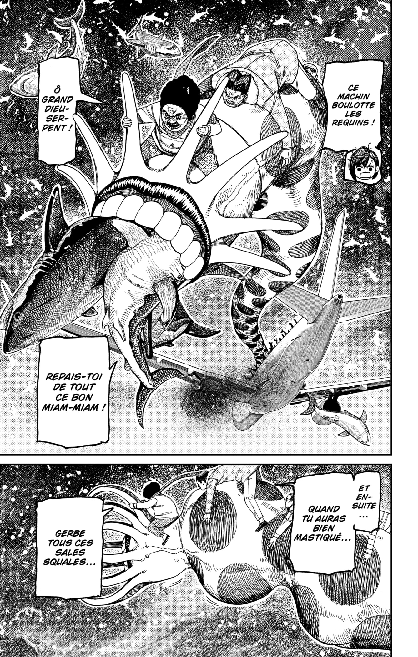 Read Dandadan FR Manga Online