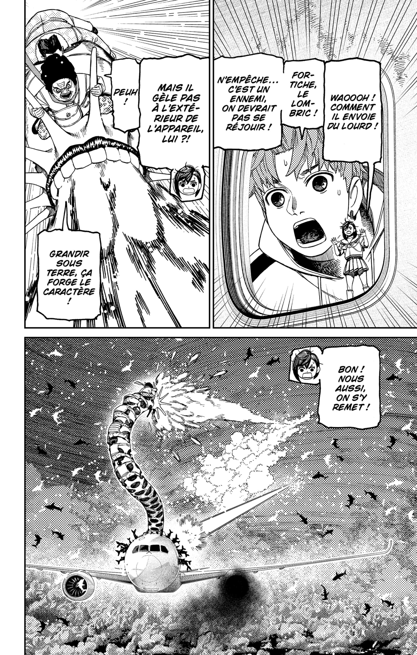 Read Dandadan FR Manga Online