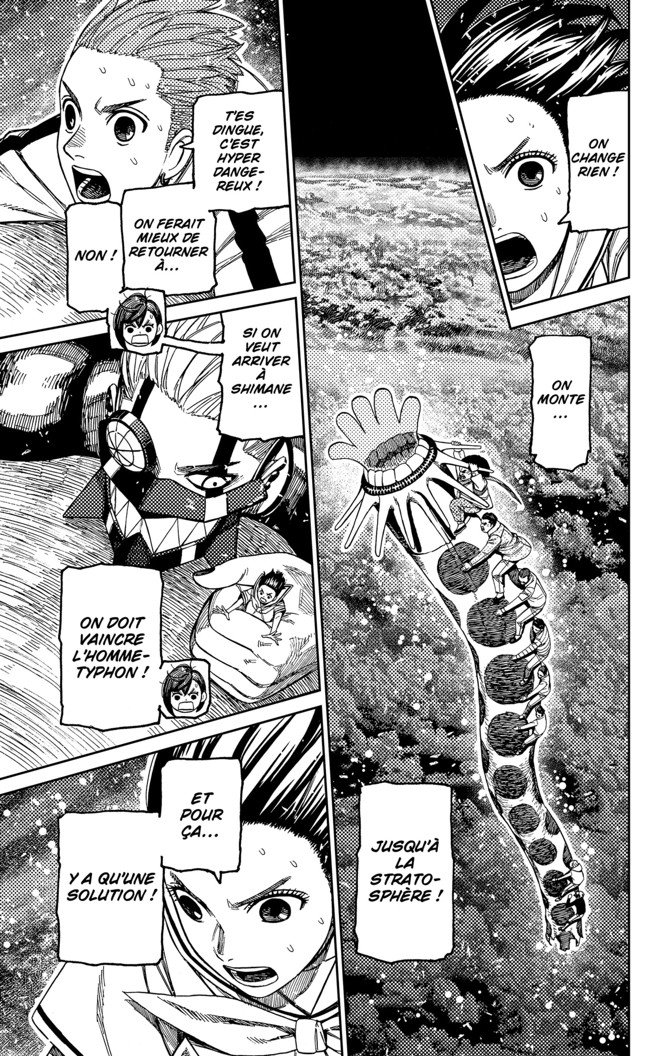 Read Dandadan FR Manga Online