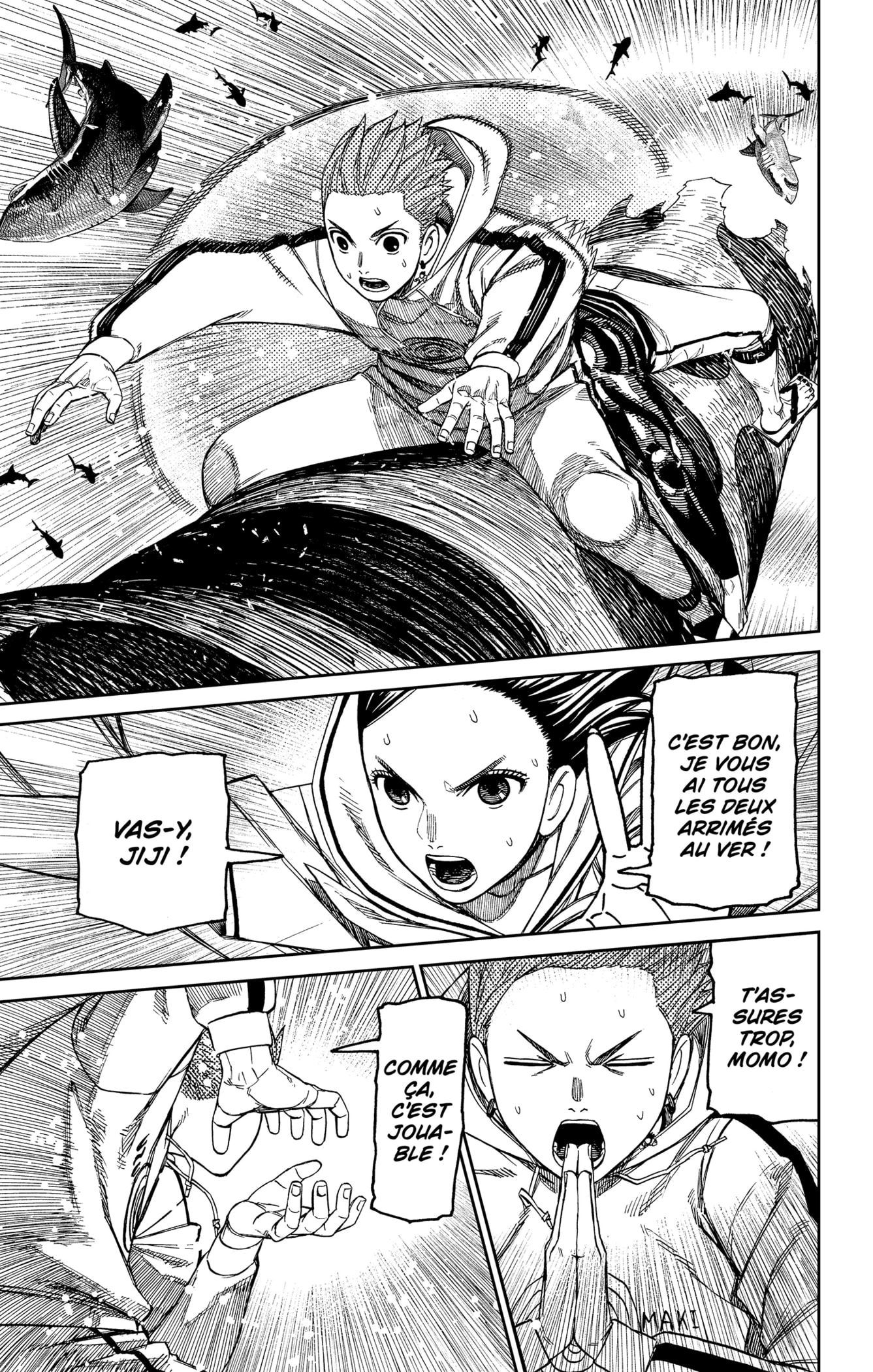 Read Dandadan FR Manga Online