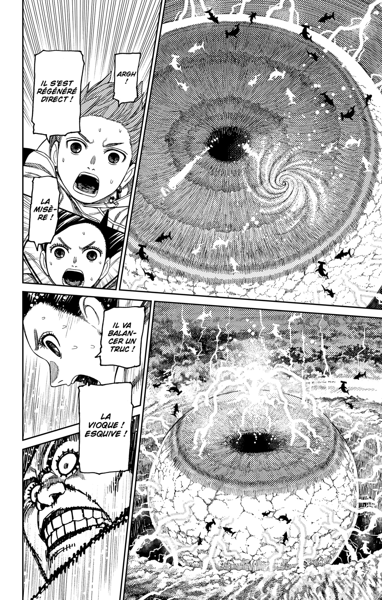 Read Dandadan FR Manga Online