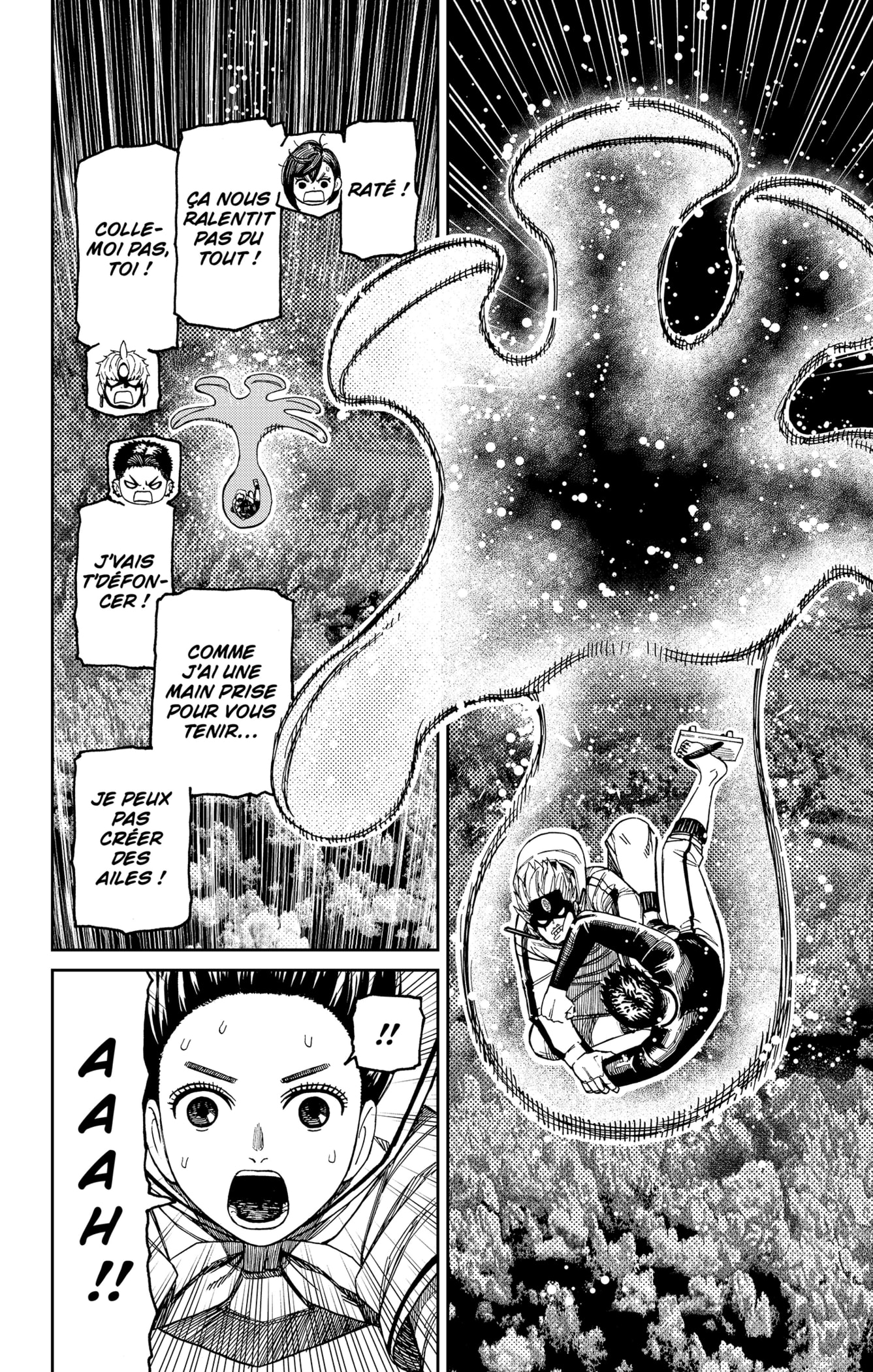 Read Dandadan FR Manga Online