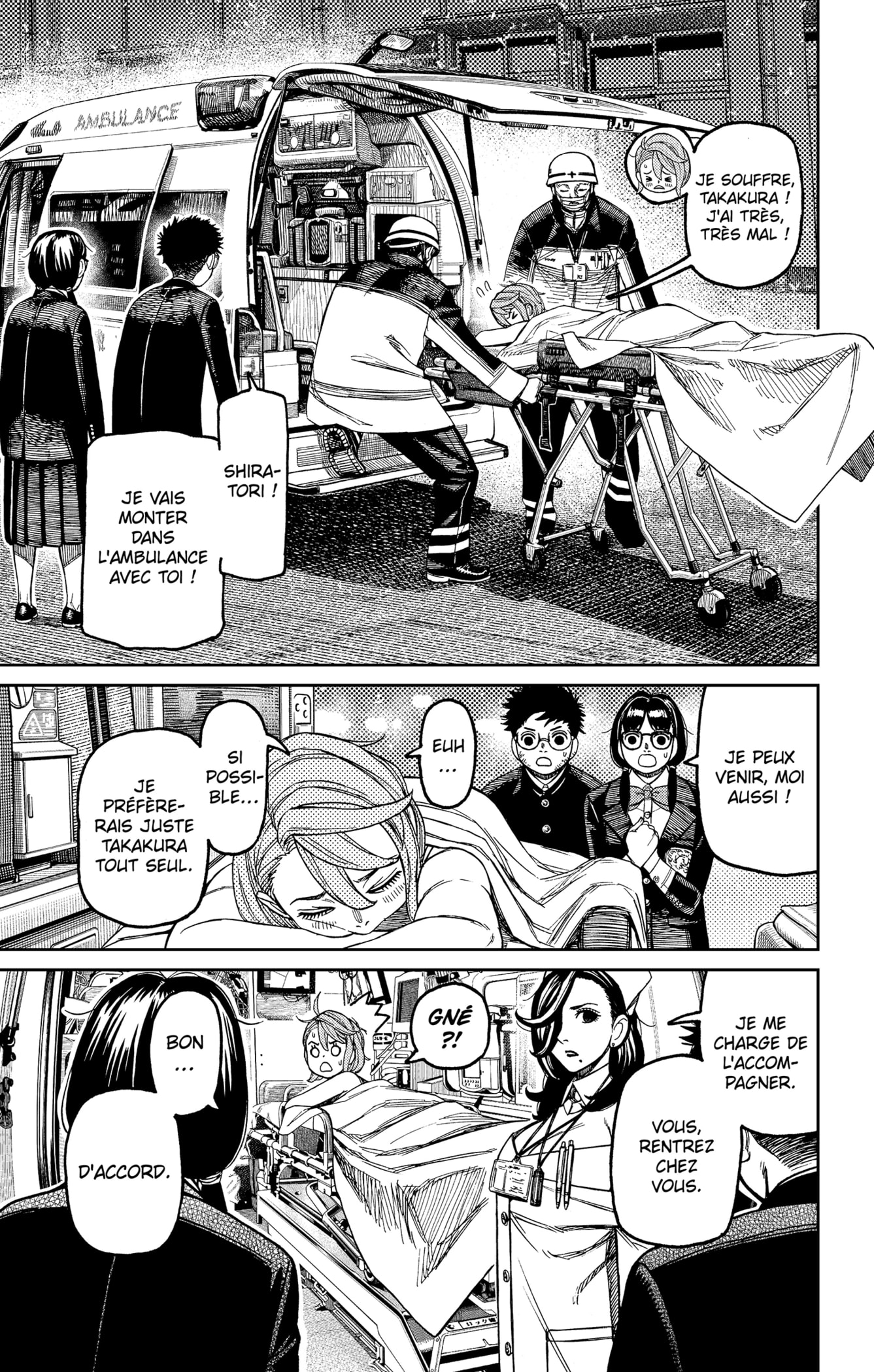 Read Dandadan FR Manga Online