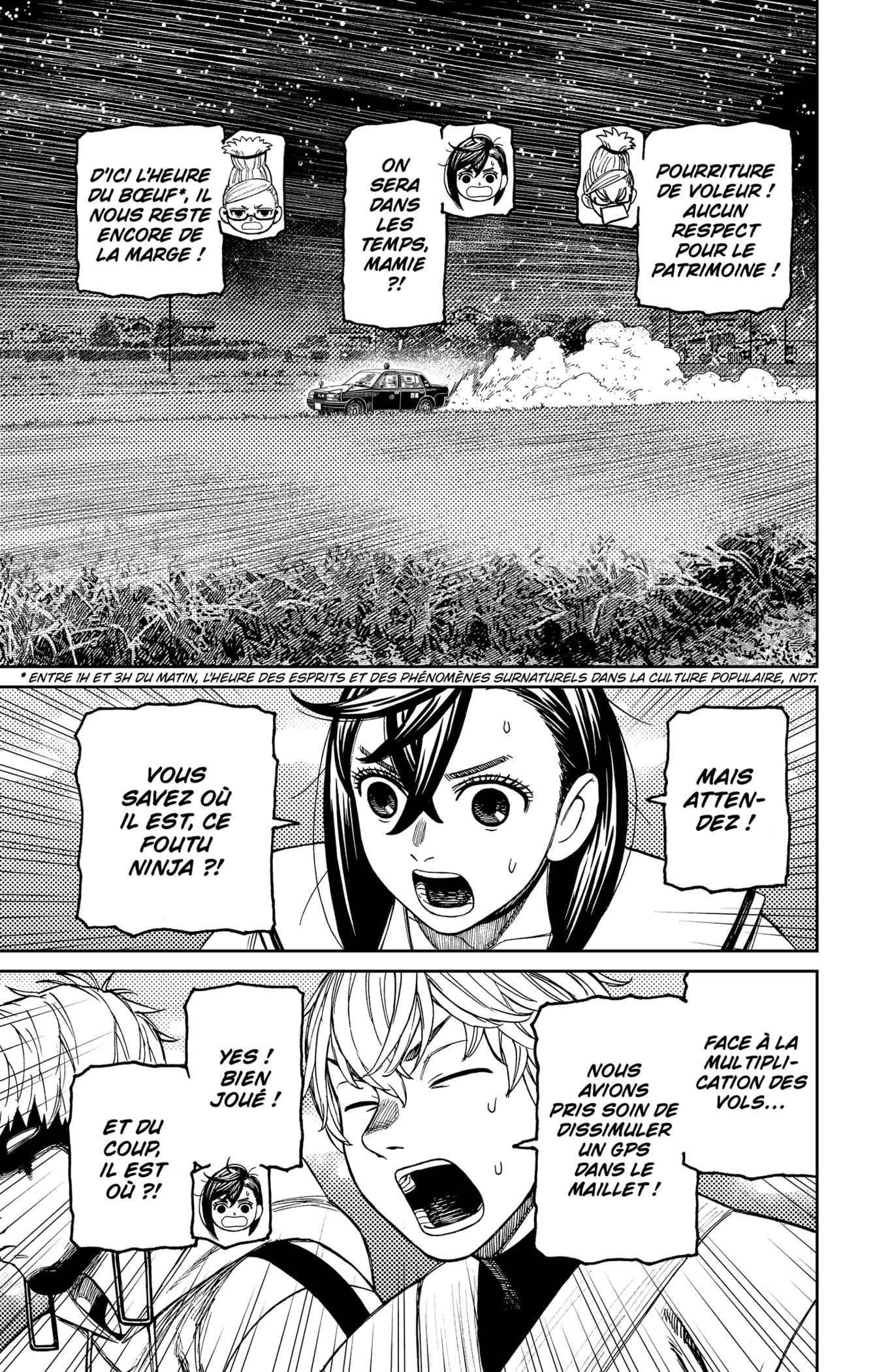 Read Dandadan FR Manga Online