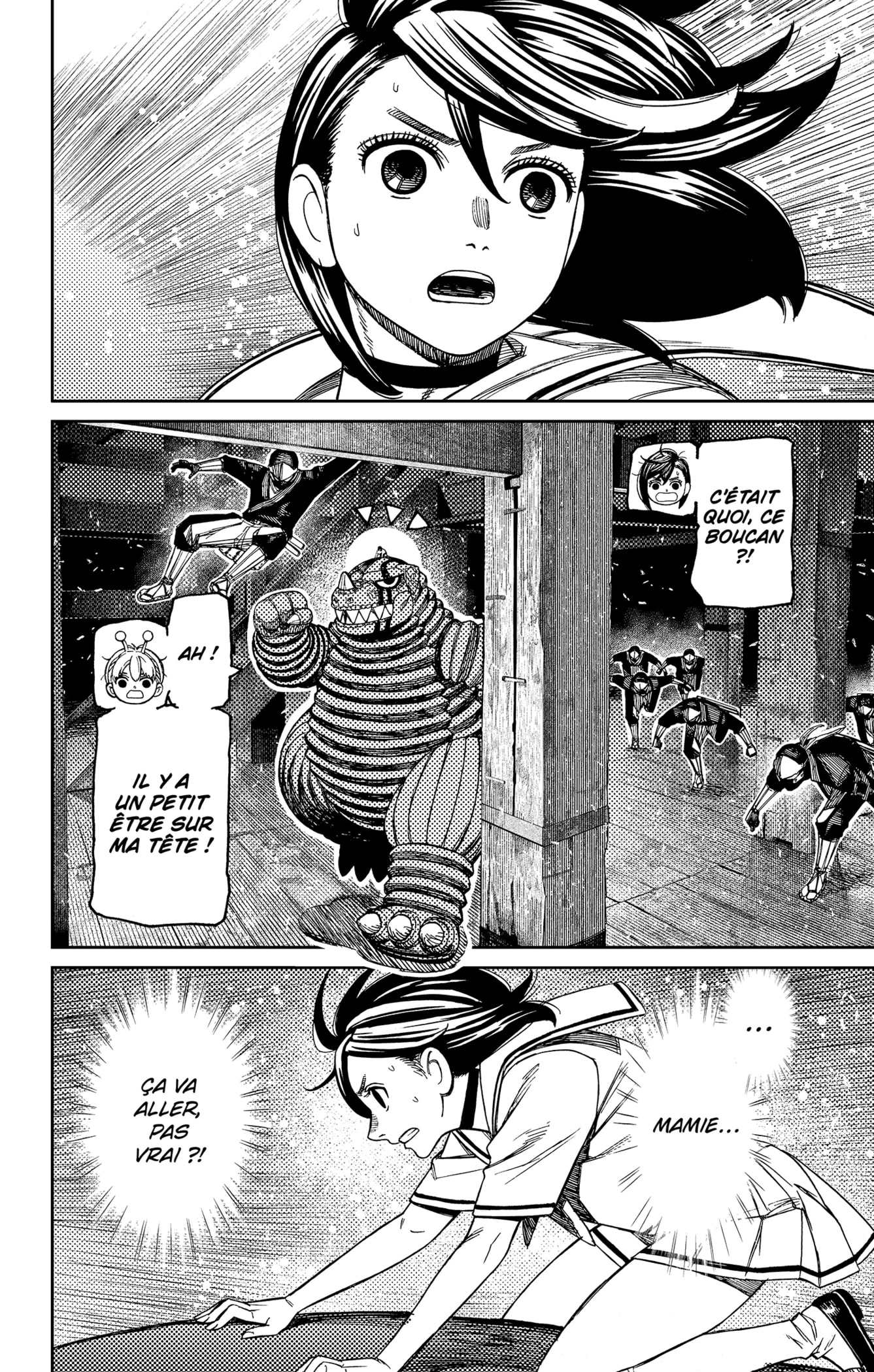 Read Dandadan FR Manga Online