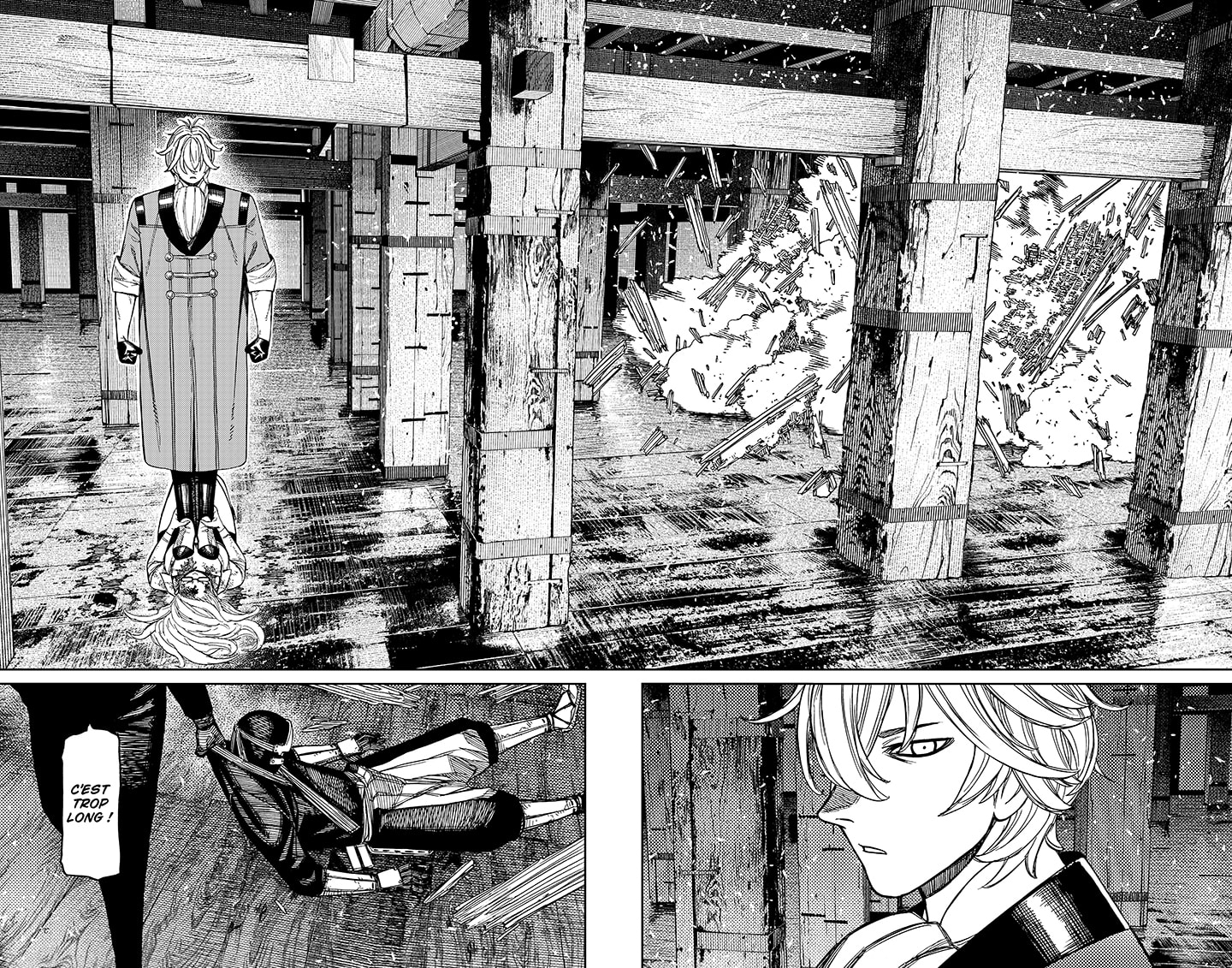 Read Dandadan FR Manga Online