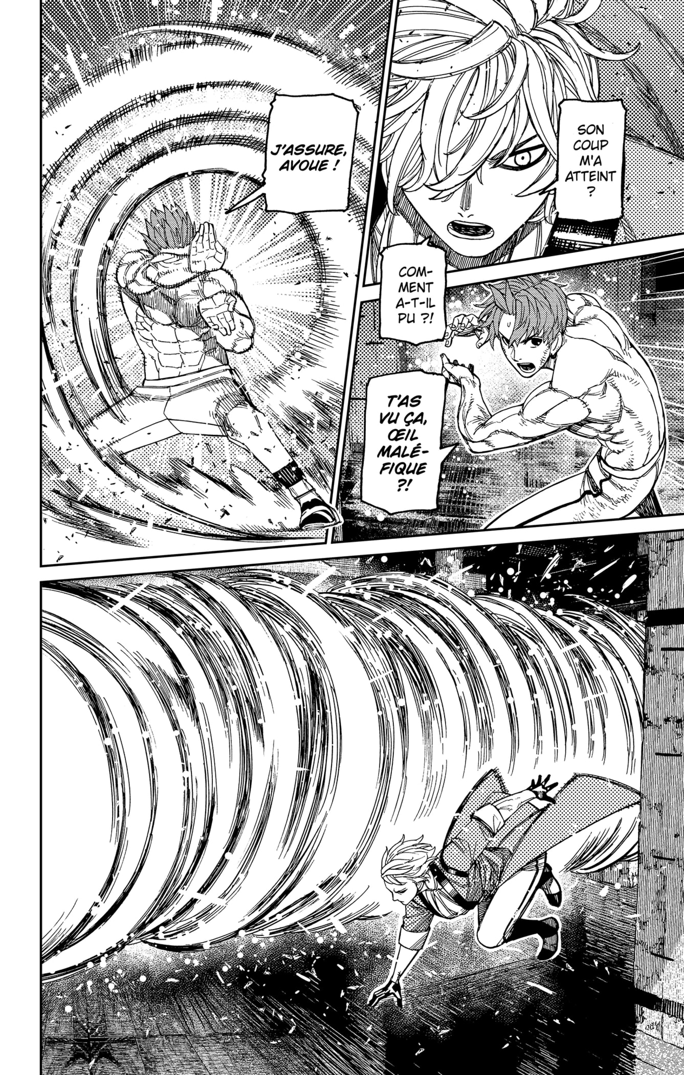 Read Dandadan FR Manga Online