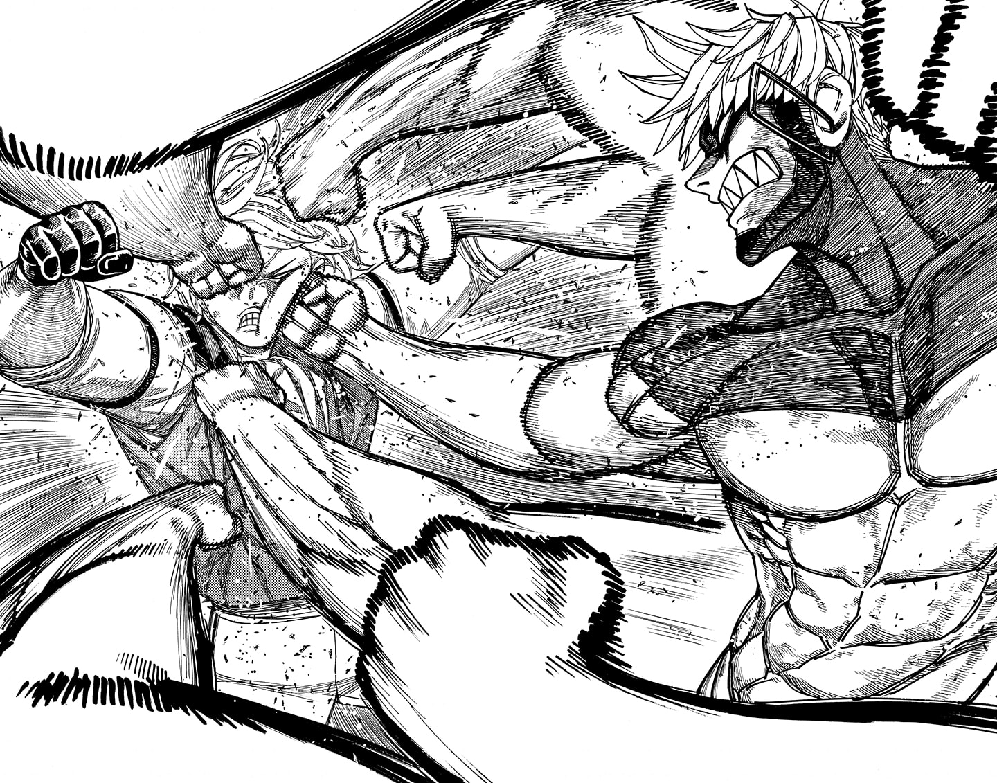 Read Dandadan FR Manga Online