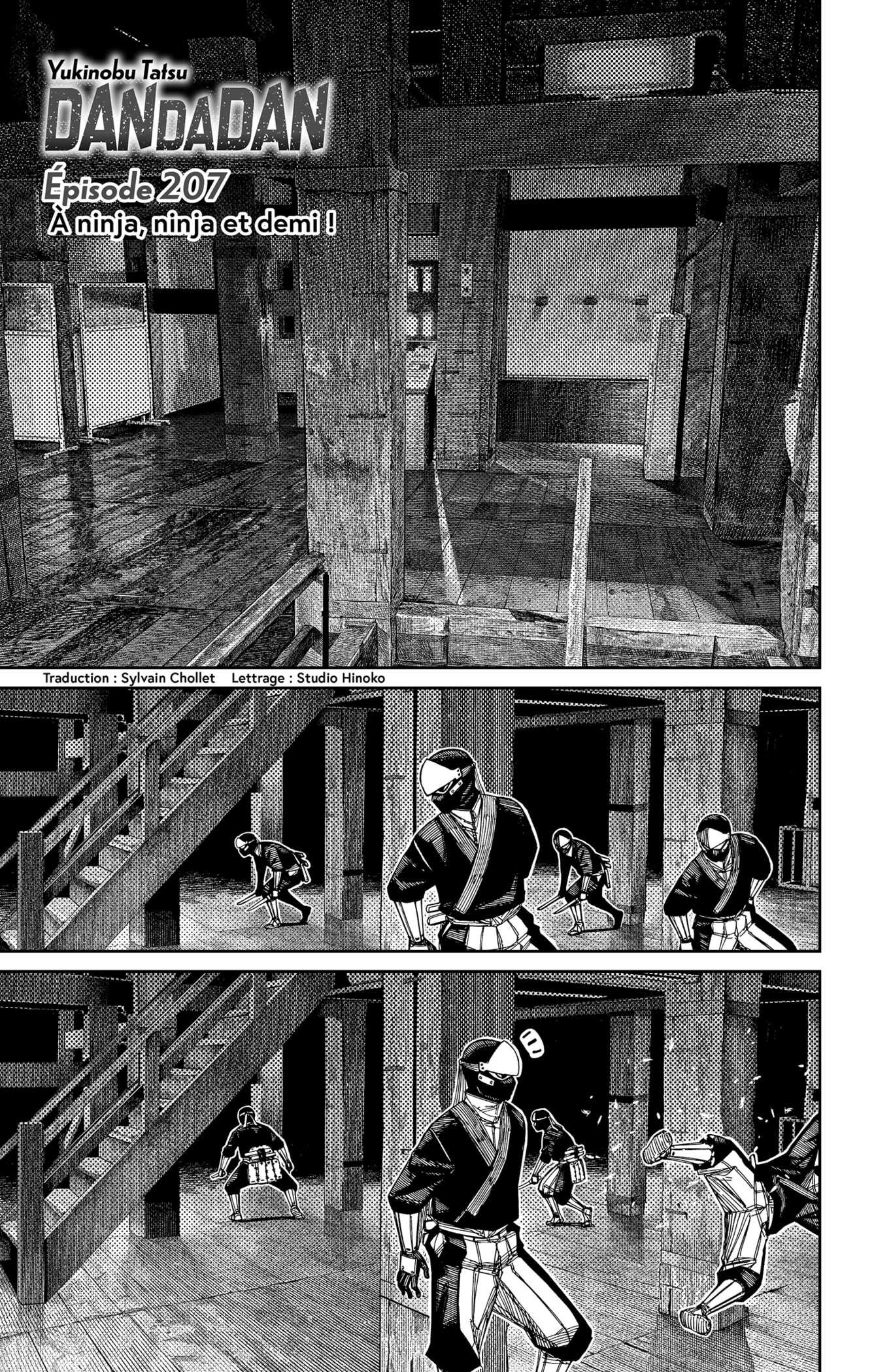 Read Dandadan FR Manga Online