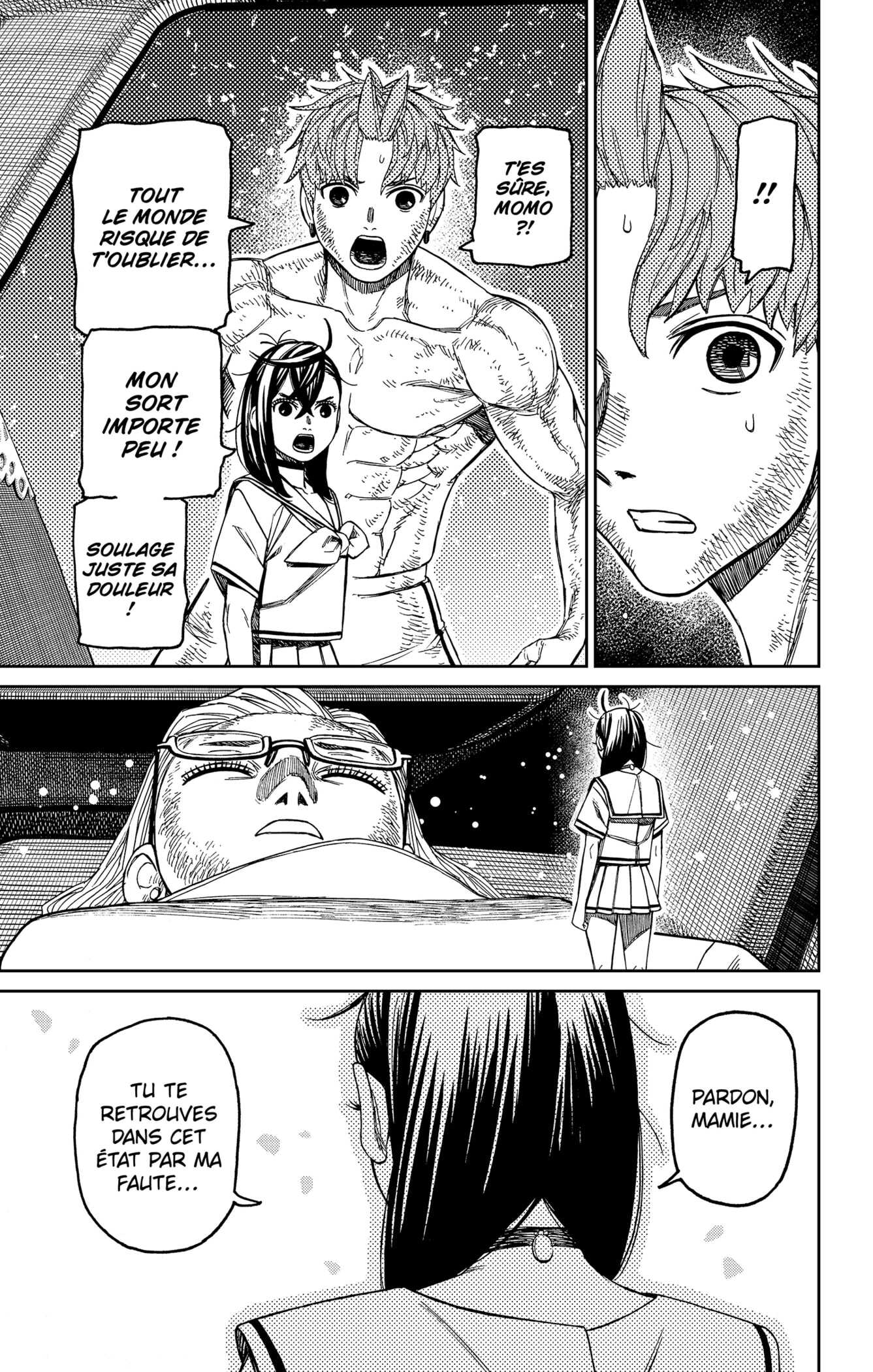 Read Dandadan FR Manga Online