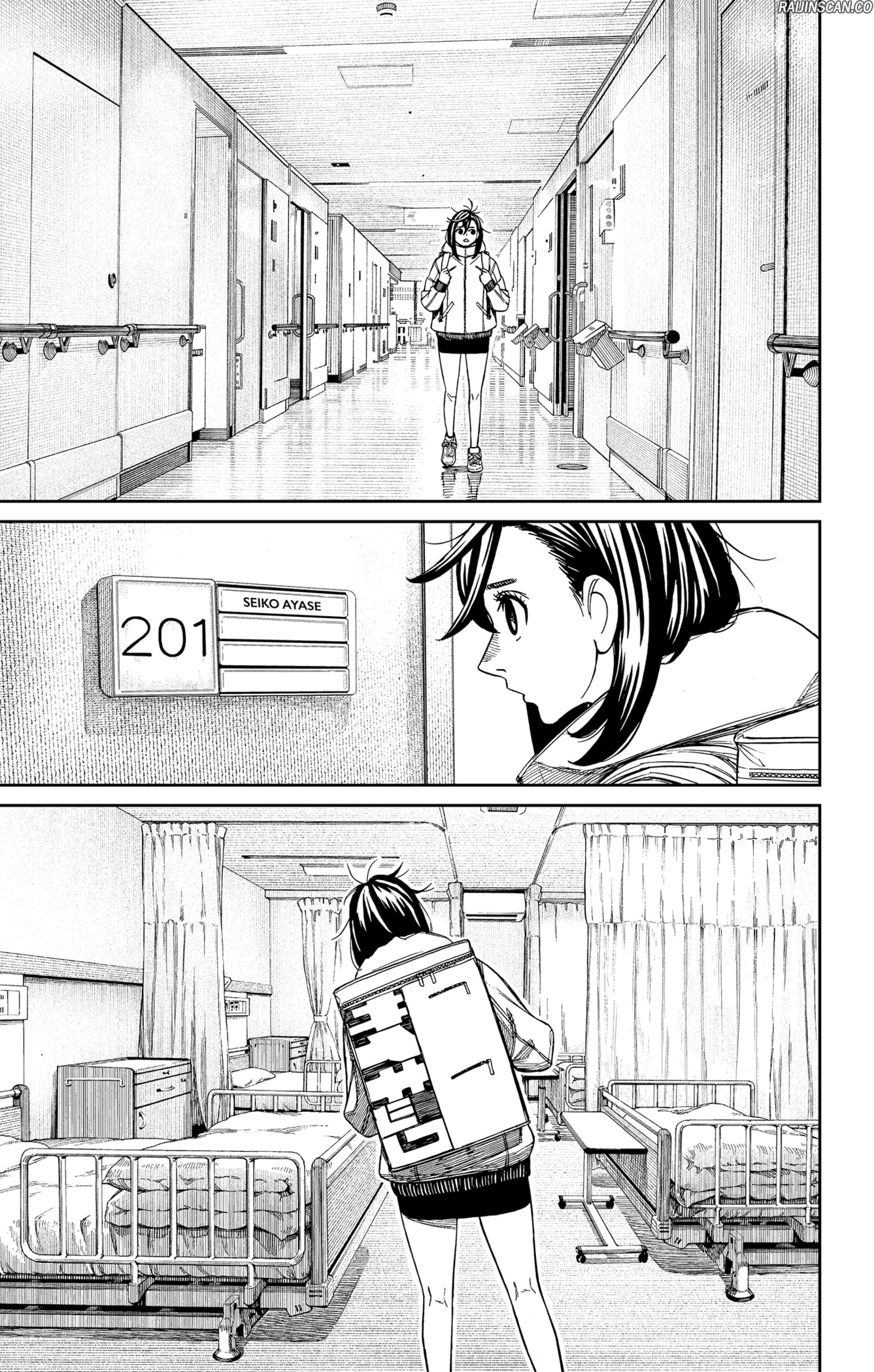 Read Dandadan FR Manga Online