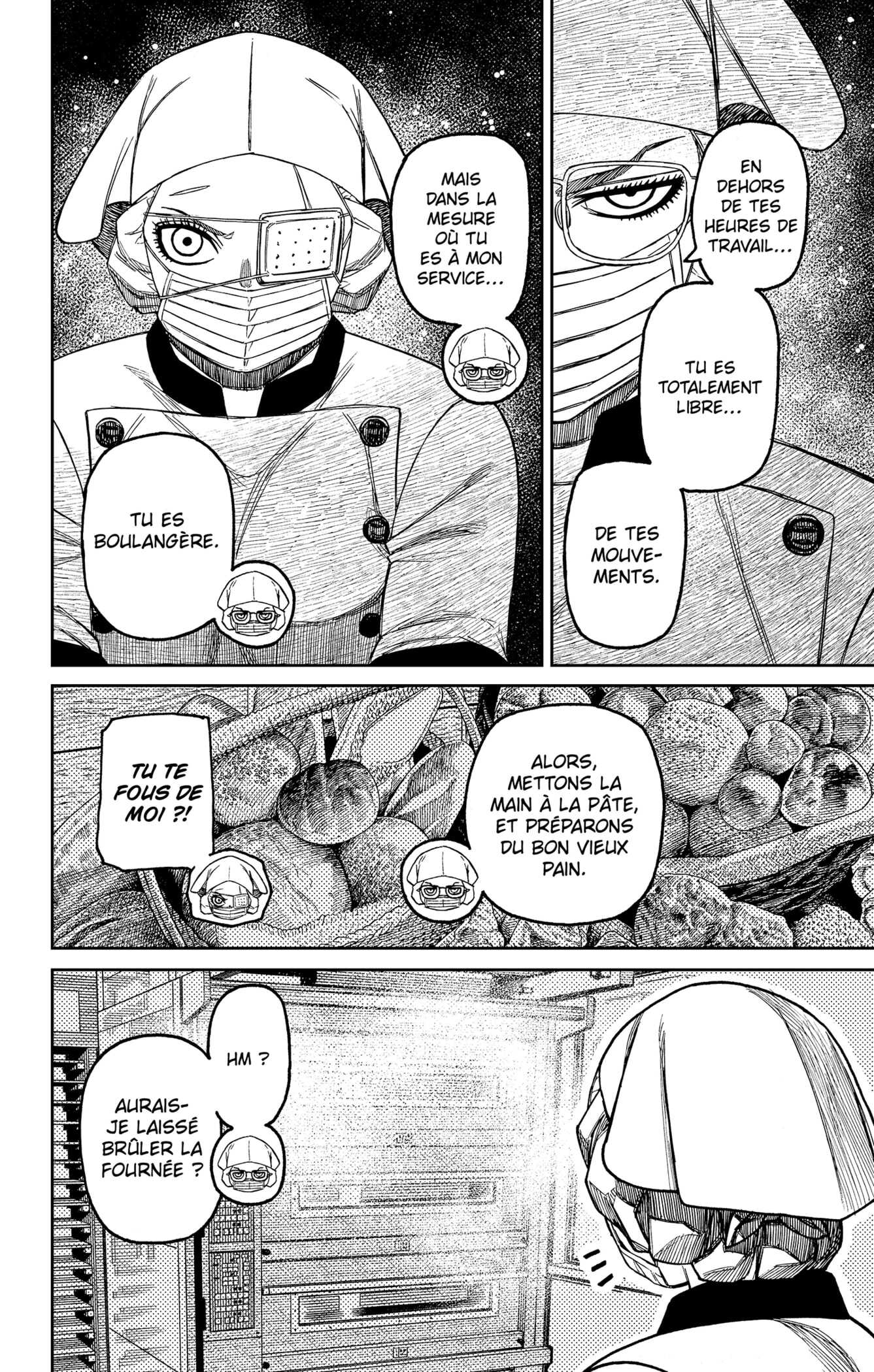 Read Dandadan FR Manga Online