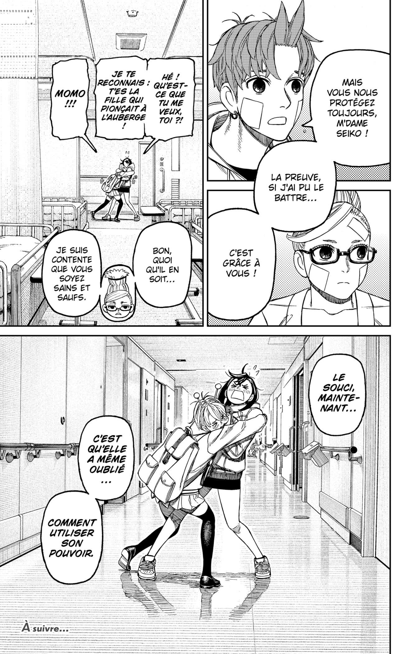 Read Dandadan FR Manga Online