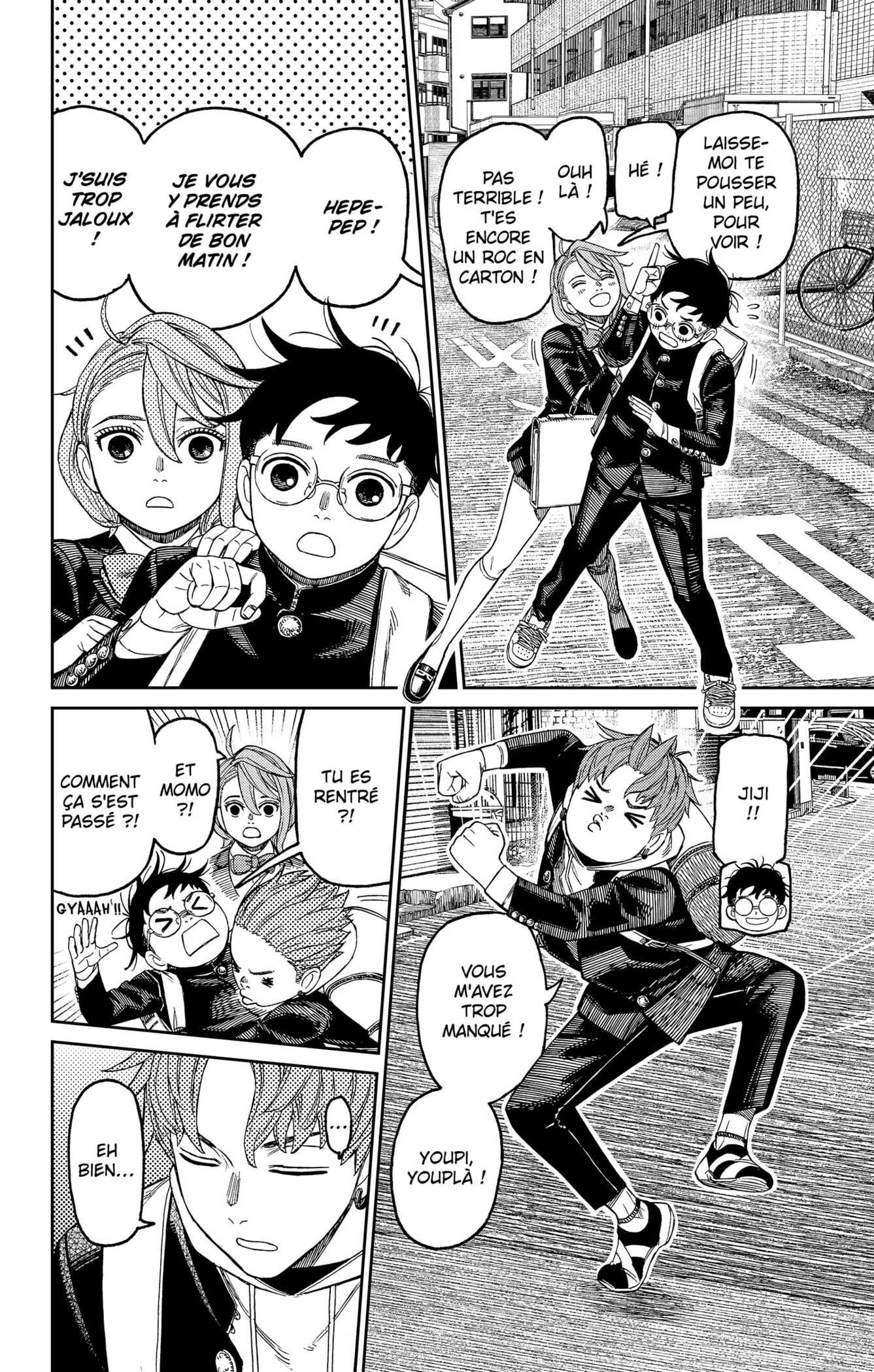 Read Dandadan FR Manga Online