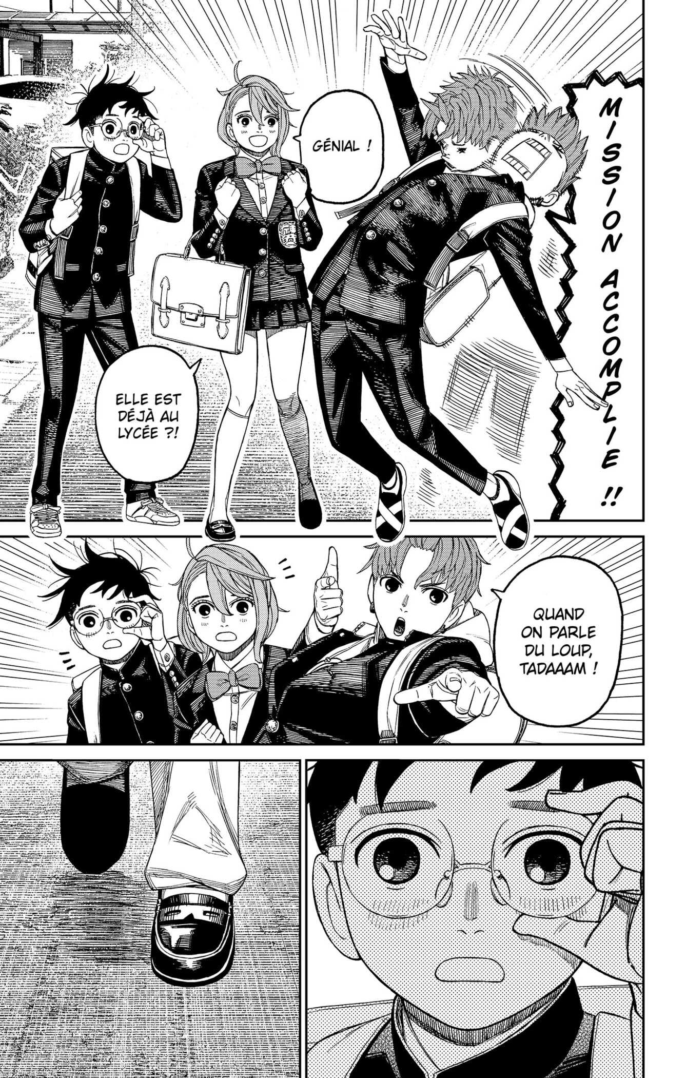 Read Dandadan FR Manga Online