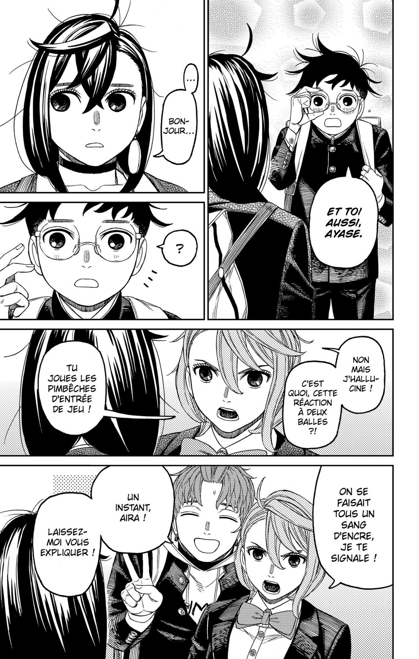 Read Dandadan FR Manga Online