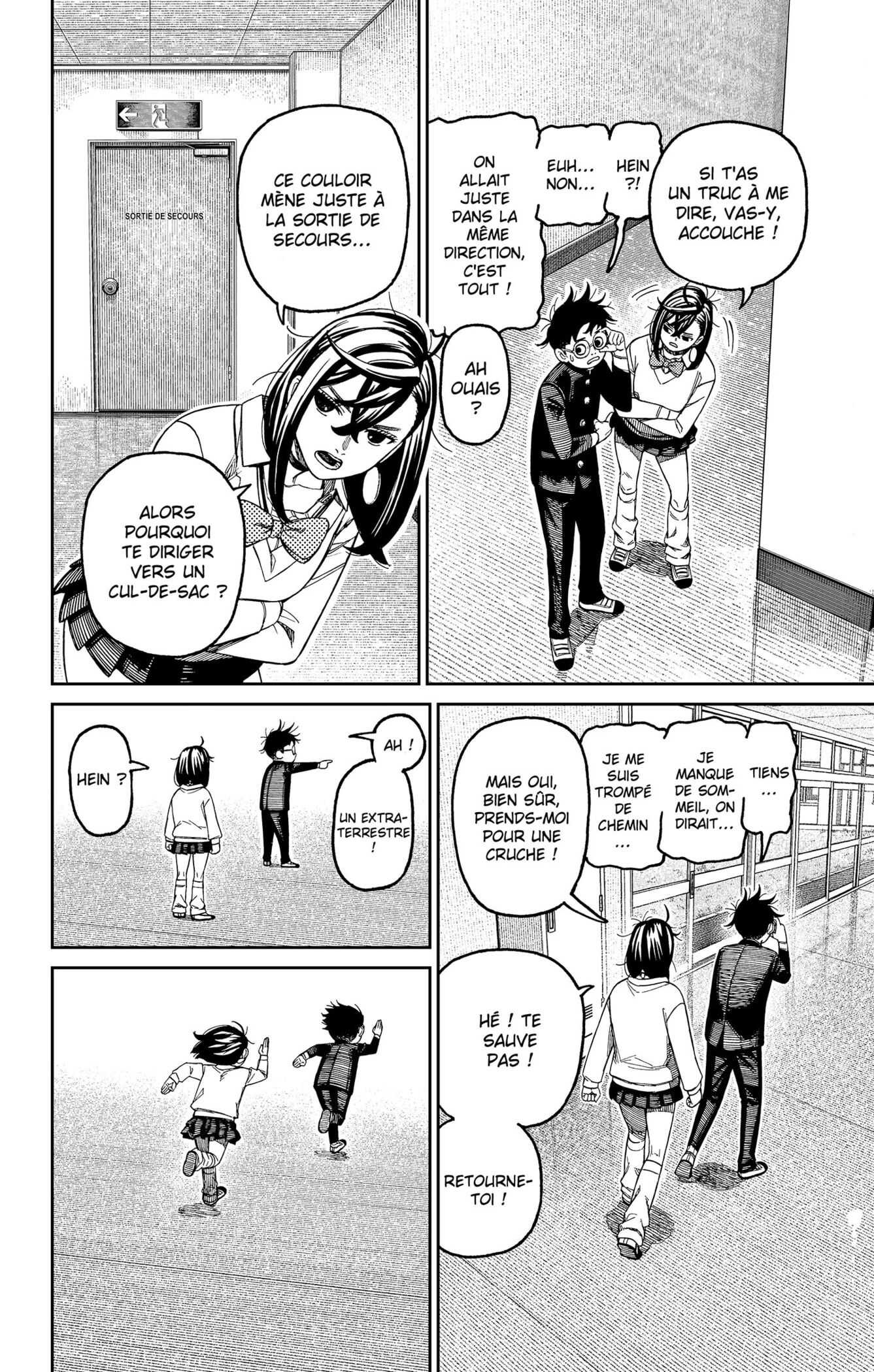 Read Dandadan FR Manga Online