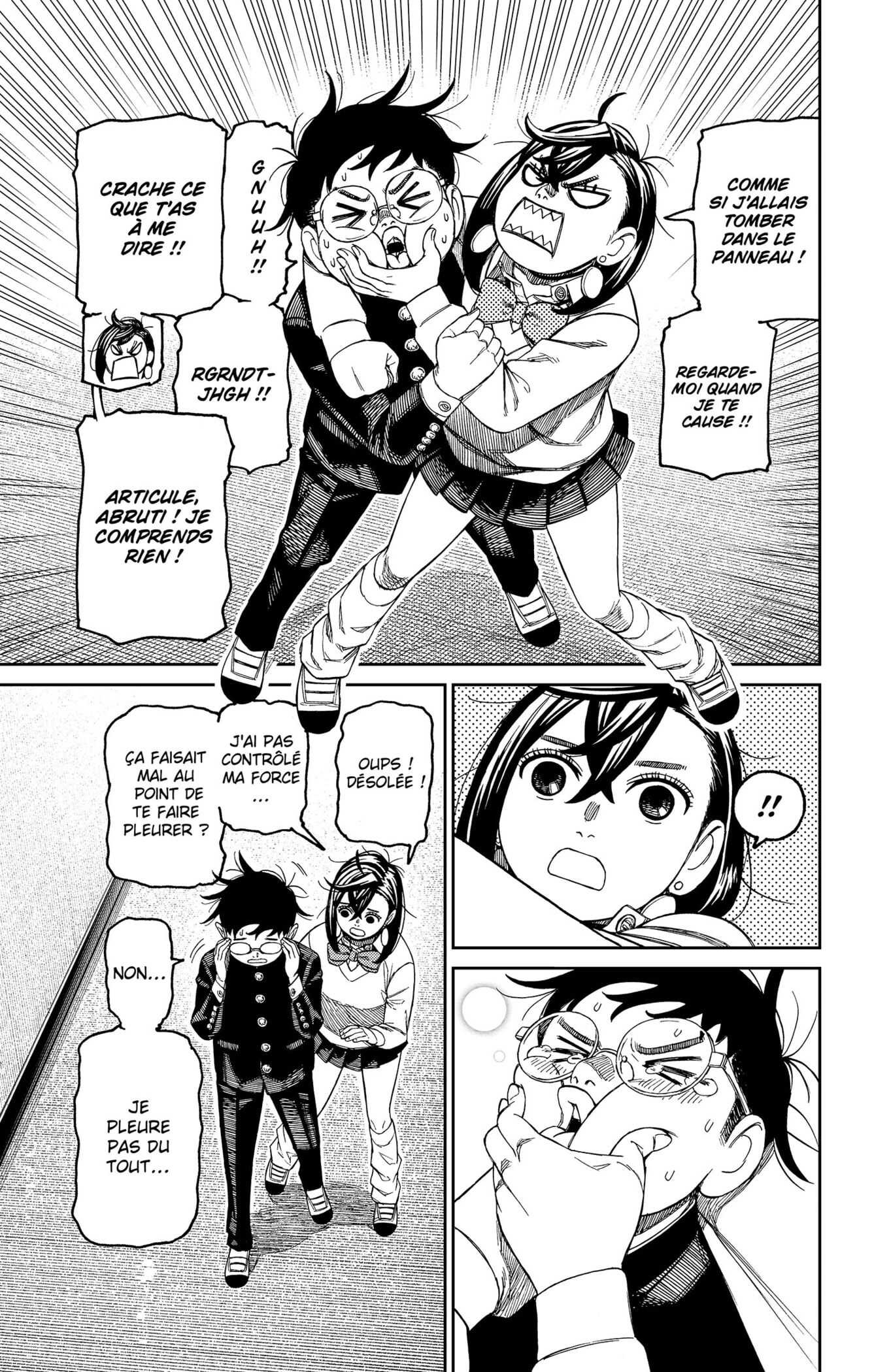 Read Dandadan FR Manga Online