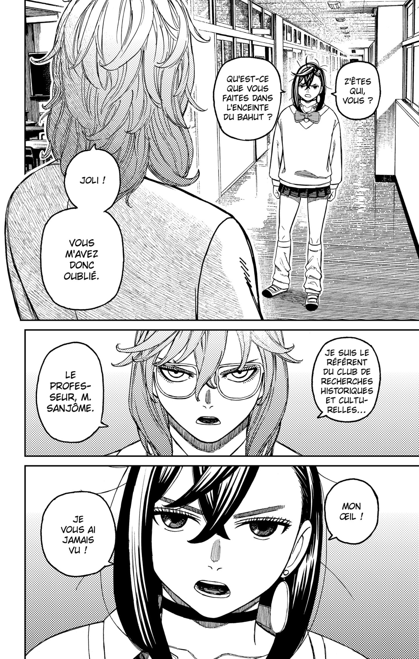 Read Dandadan FR Manga Online