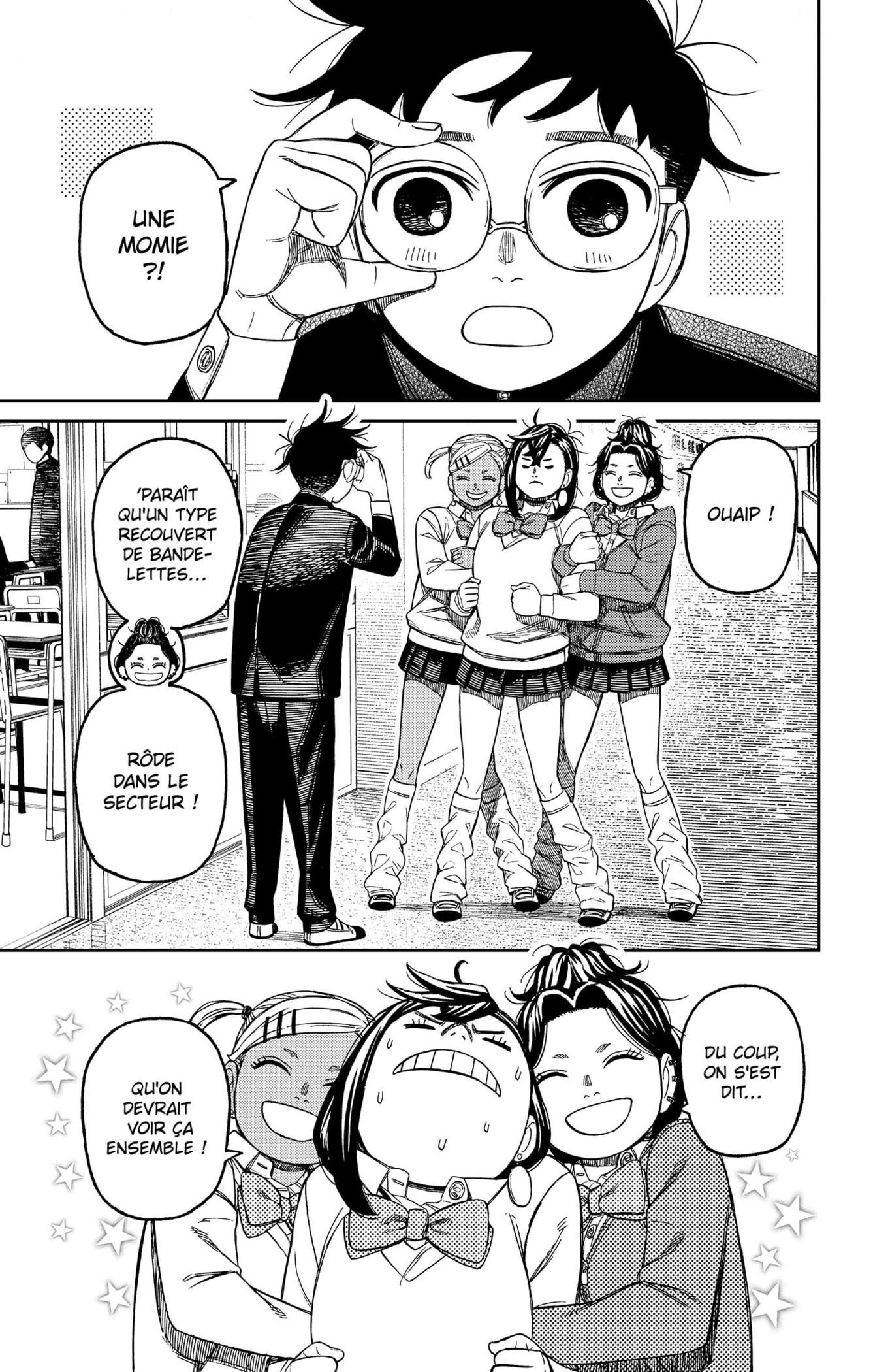 Read Dandadan FR Manga Online