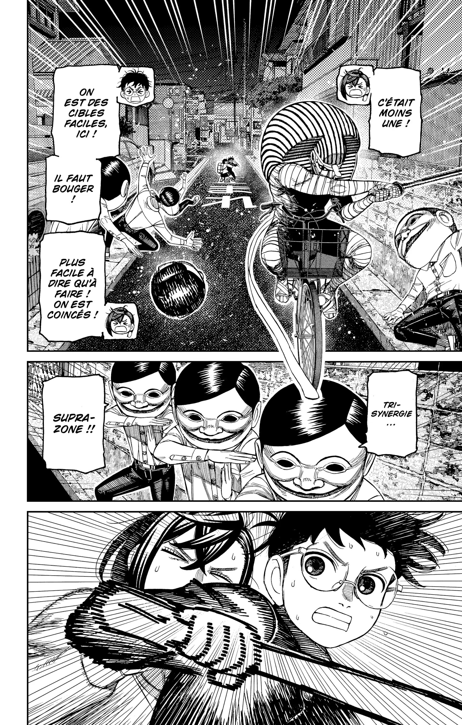 Read Dandadan FR Manga Online