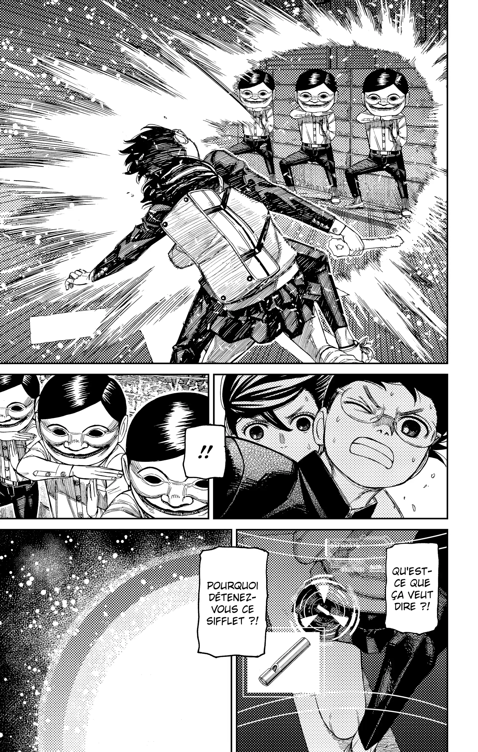 Read Dandadan FR Manga Online