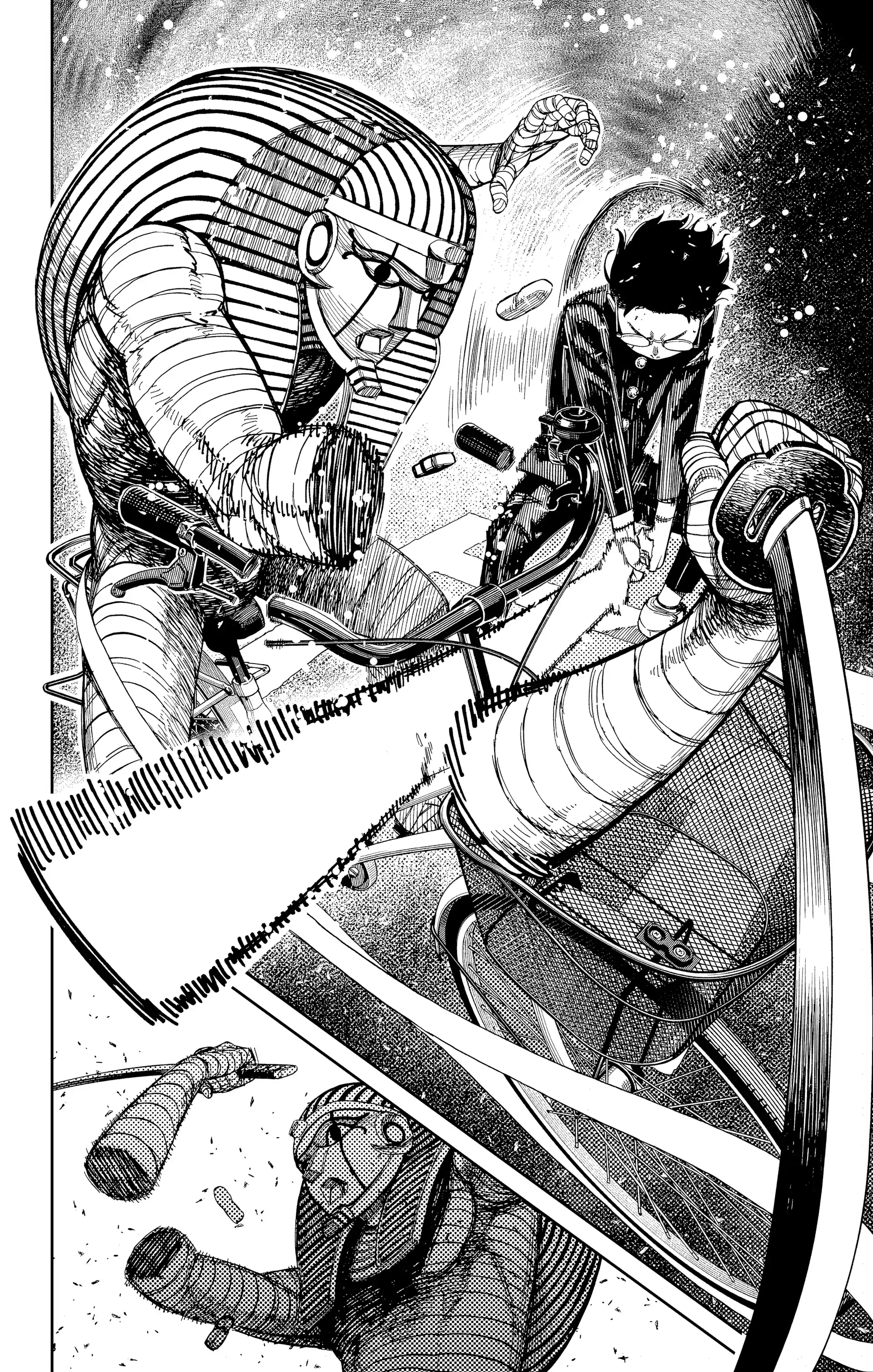 Read Dandadan FR Manga Online