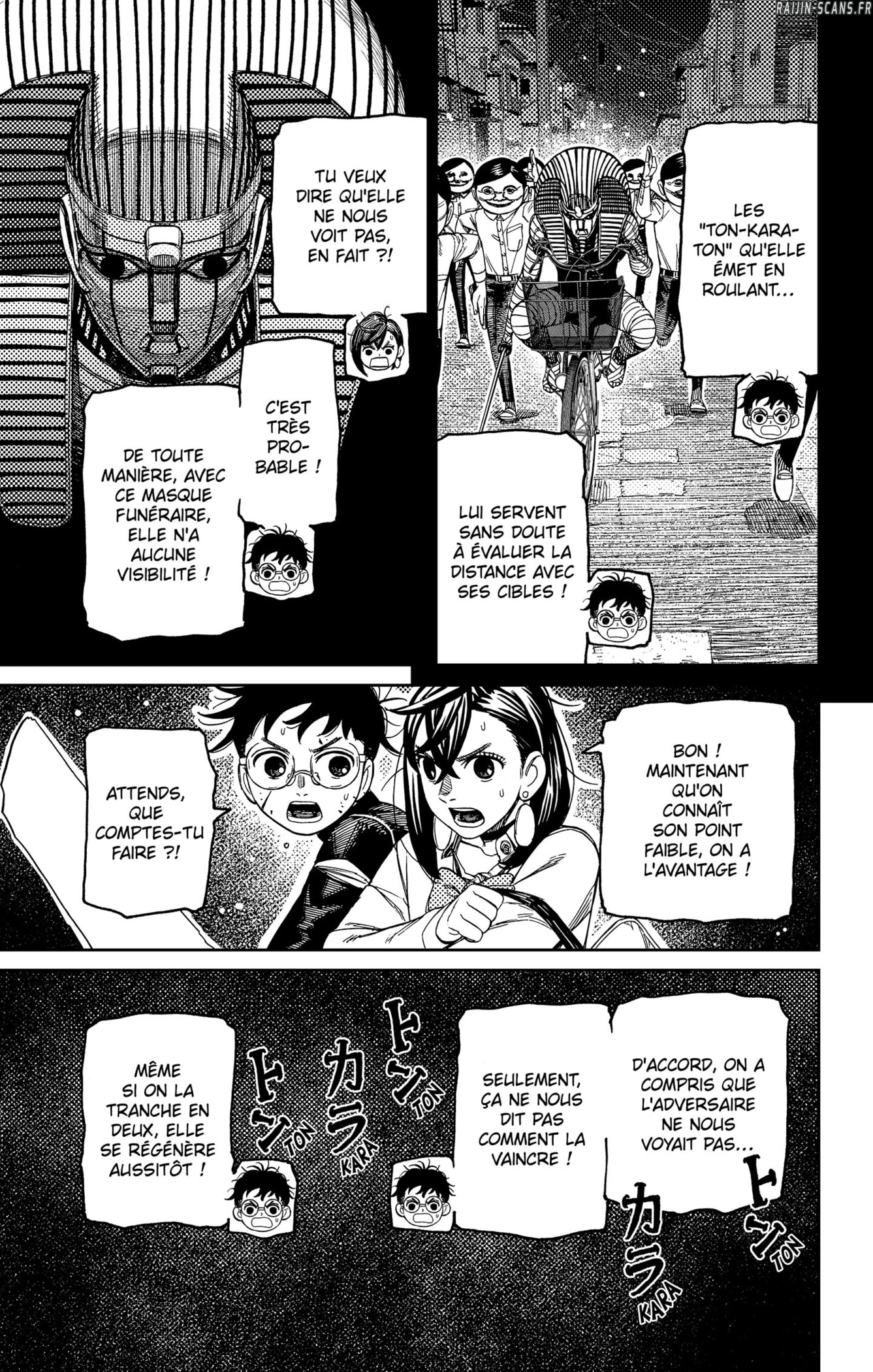 Read Dandadan FR Manga Online