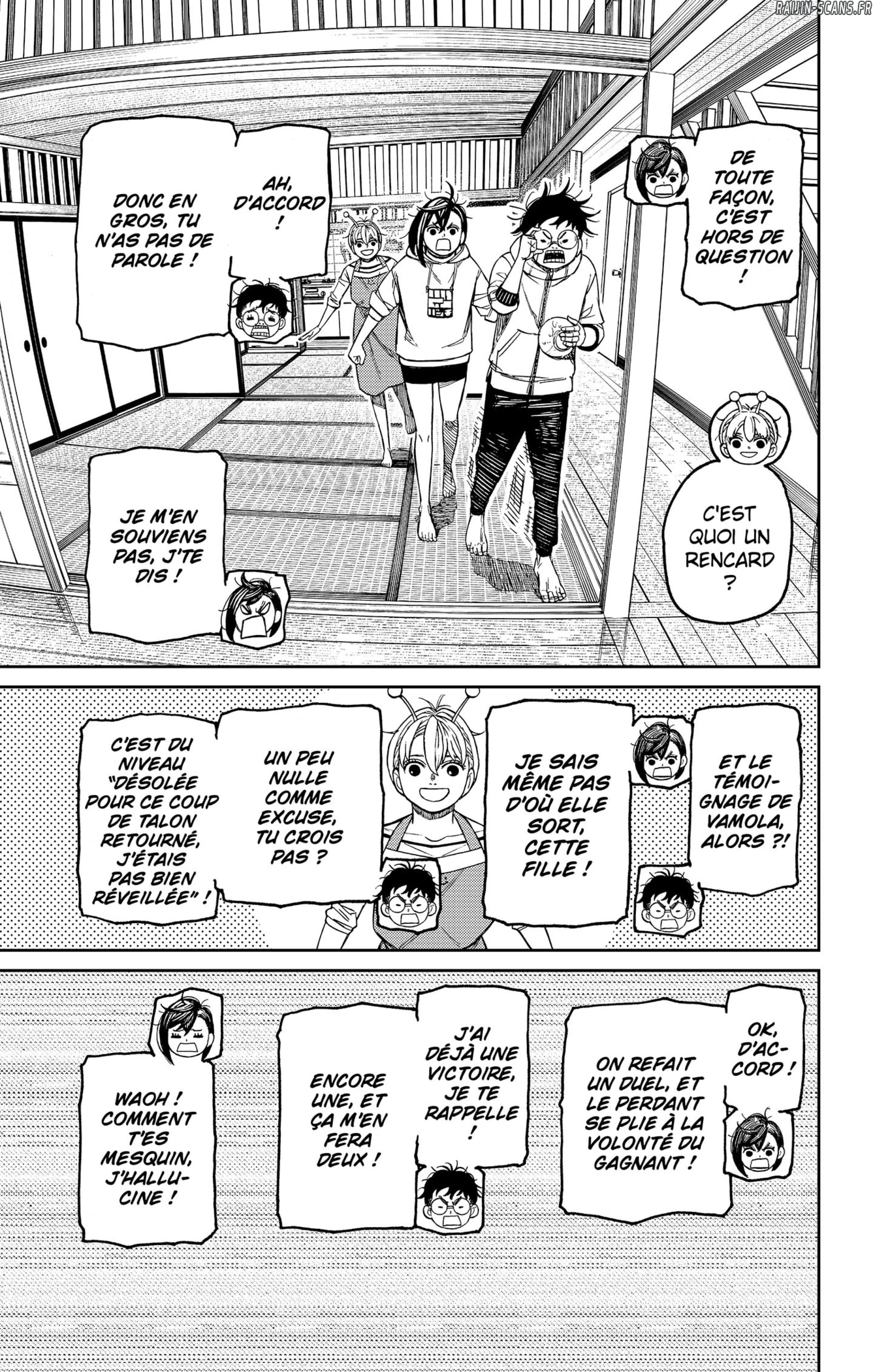 Read Dandadan FR Manga Online