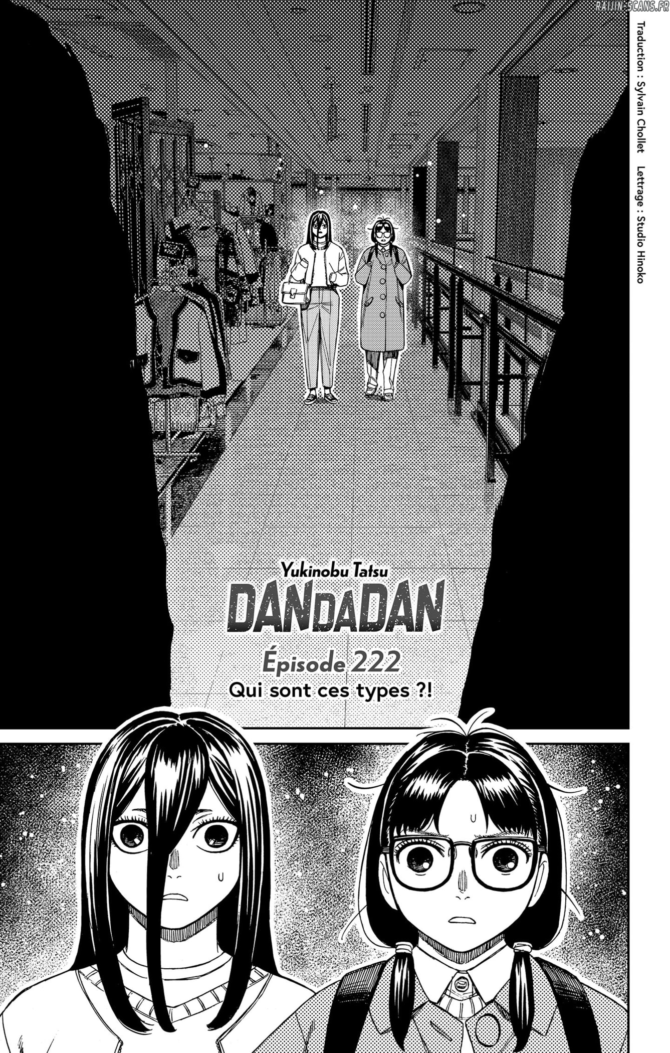 Read Dandadan FR Manga Online