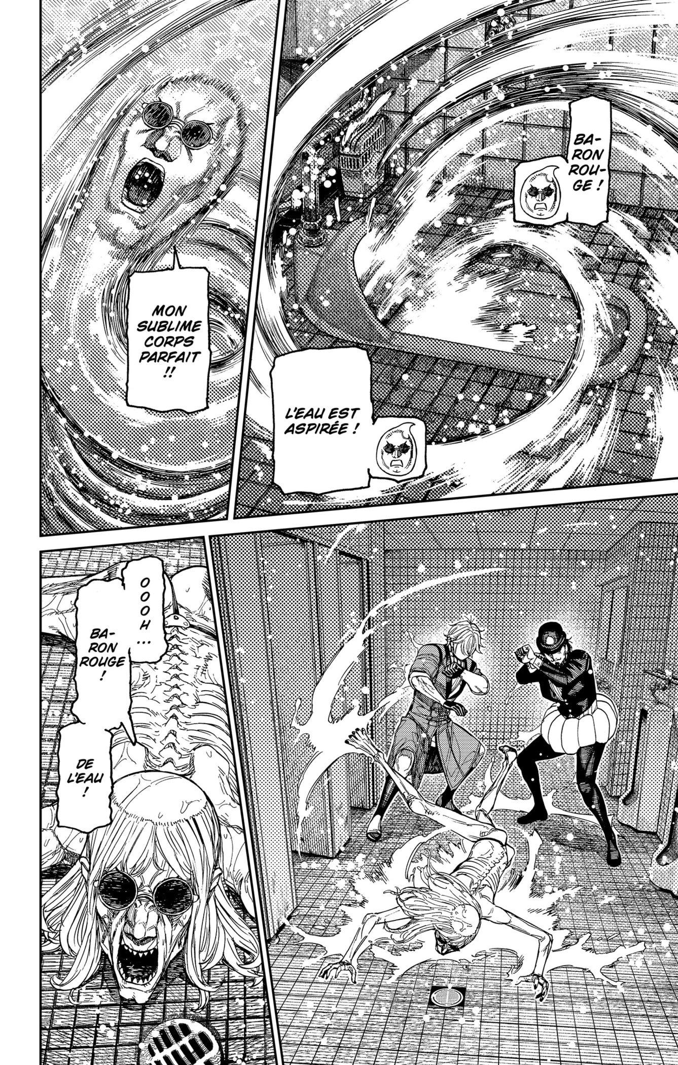 Read Dandadan FR Manga Online