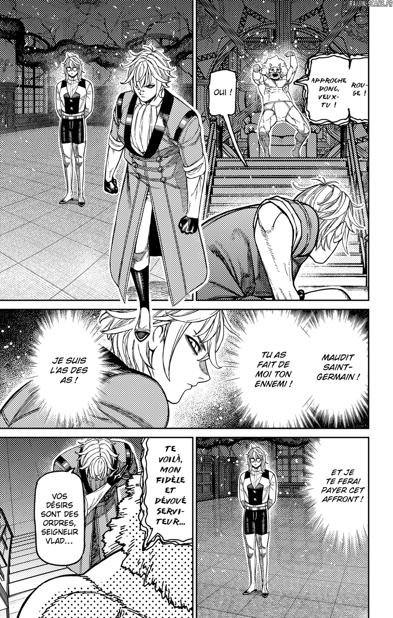 Read Dandadan FR Manga Online