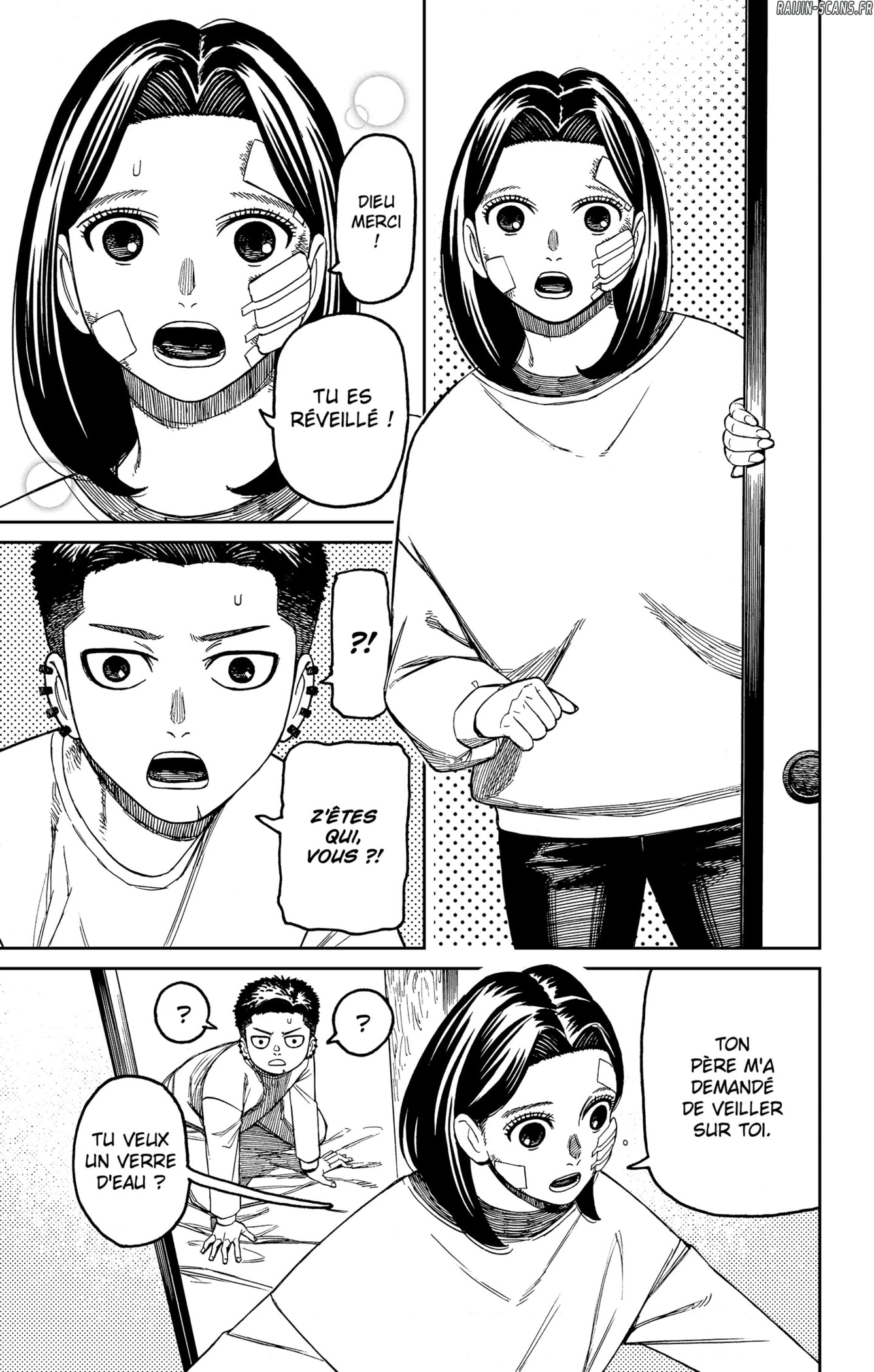 Read Dandadan FR Manga Online