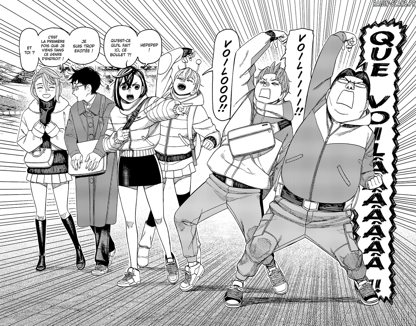 Read Dandadan FR Manga Online