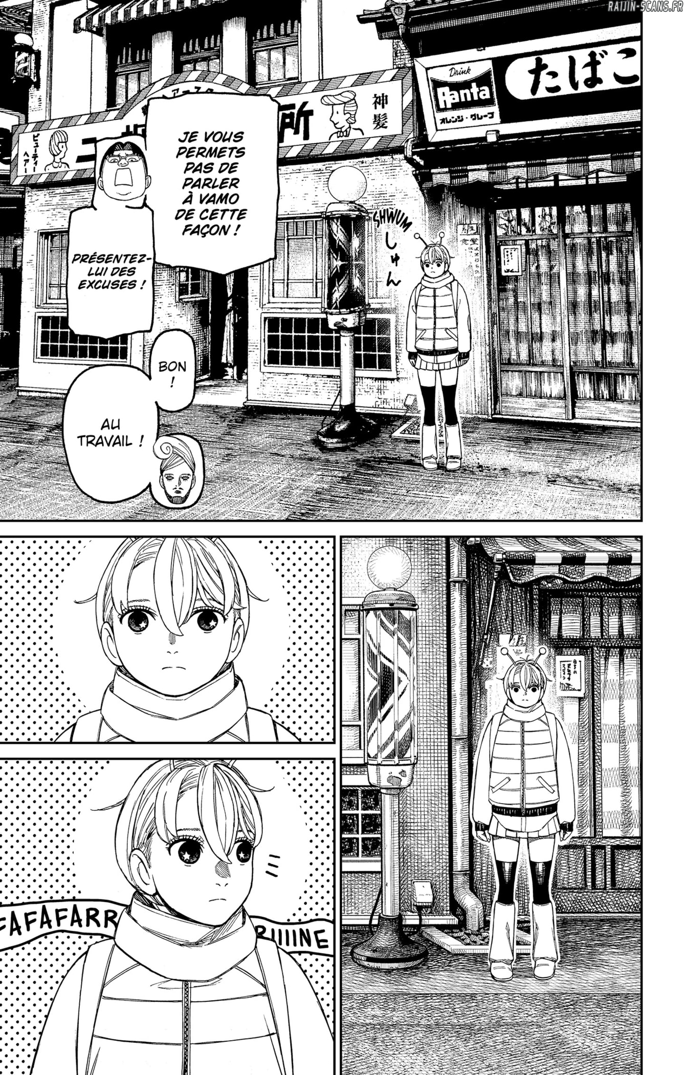 Read Dandadan FR Manga Online