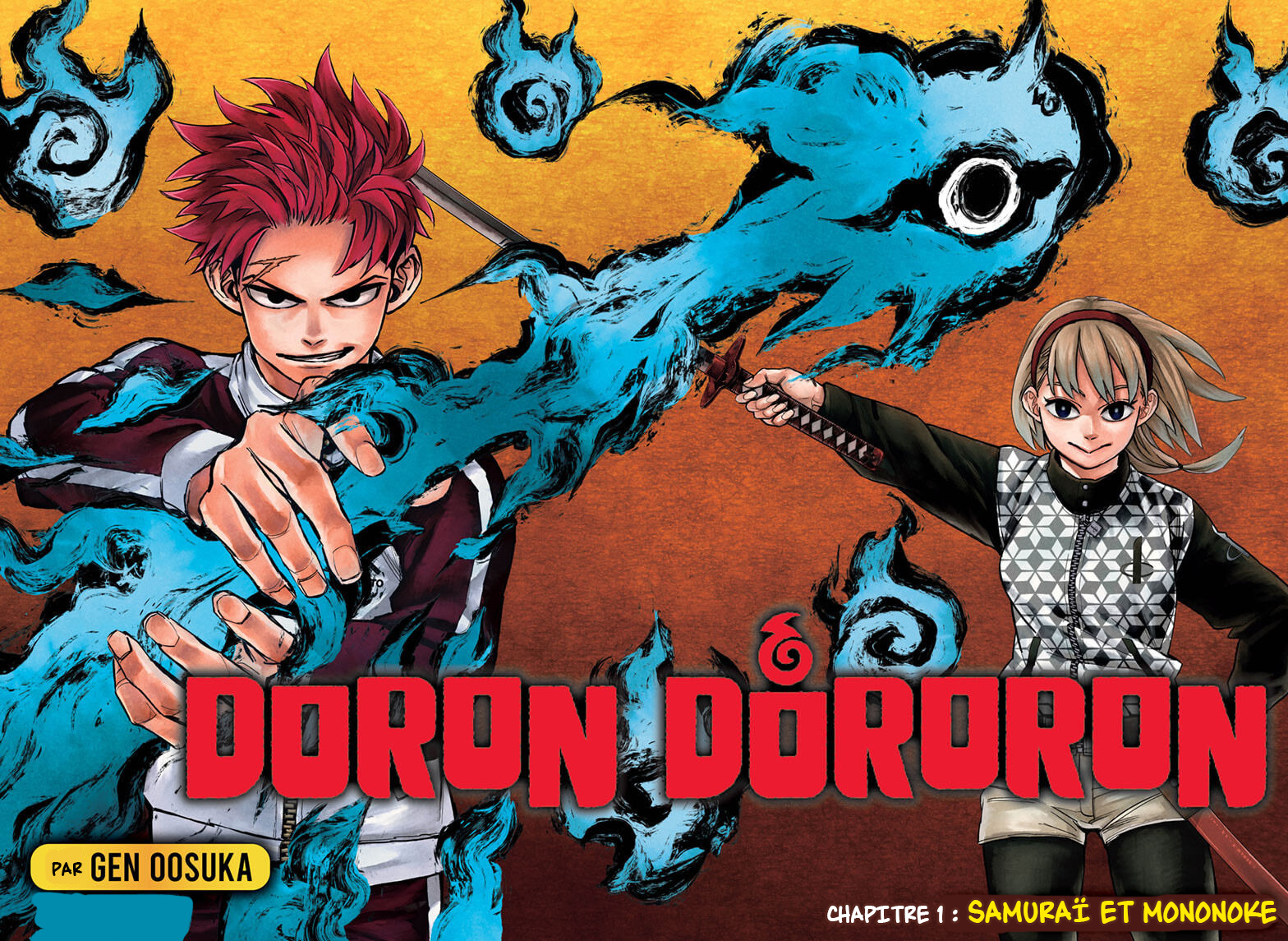 Read Doron Dororon FR Manga Online