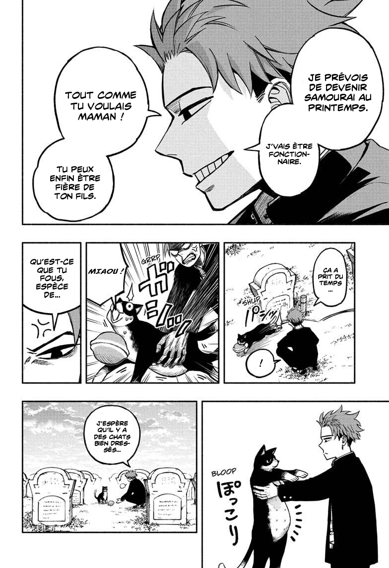 Read Doron Dororon FR Manga Online