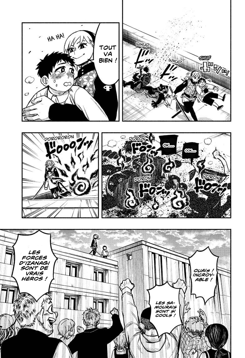 Read Doron Dororon FR Manga Online