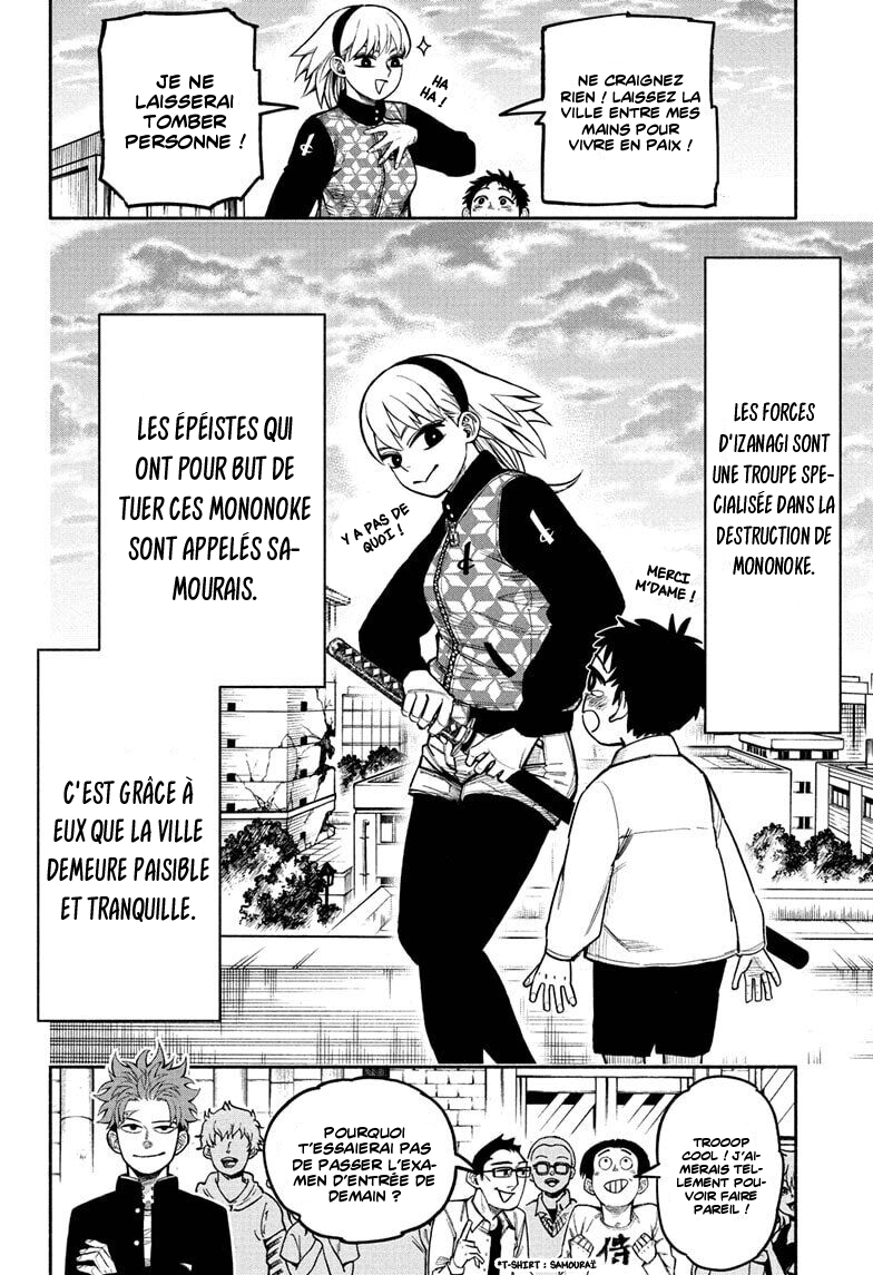 Read Doron Dororon FR Manga Online