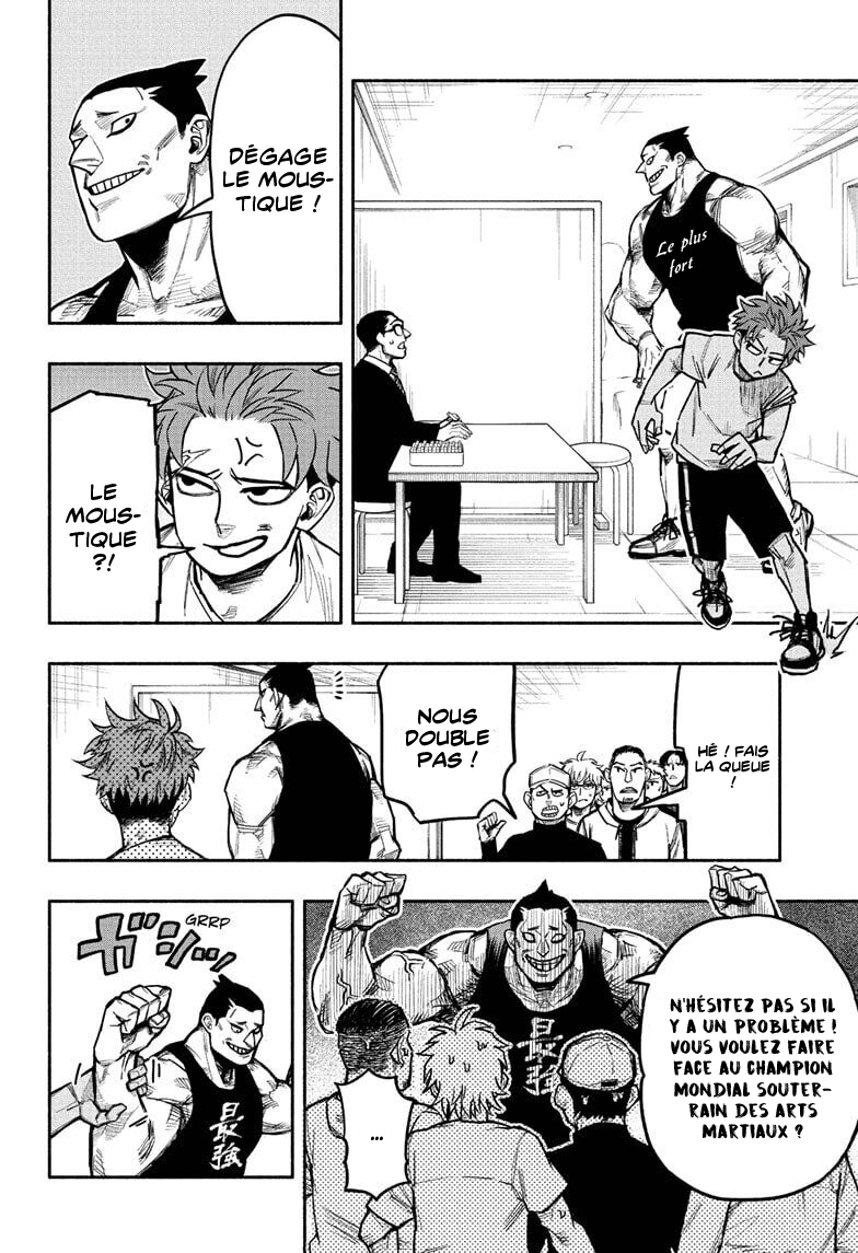 Read Doron Dororon FR Manga Online