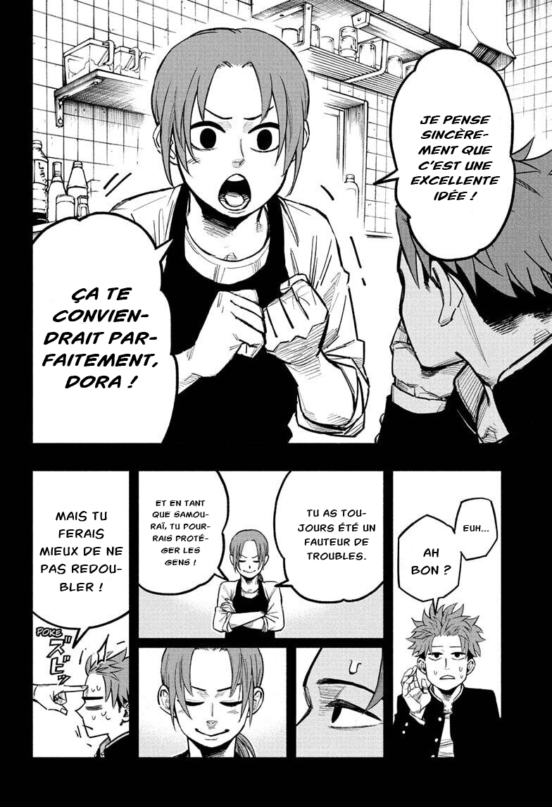 Read Doron Dororon FR Manga Online