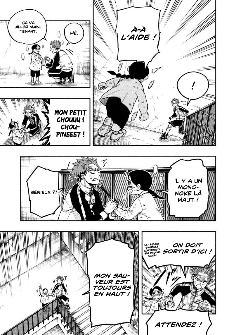 Read Doron Dororon FR Manga Online