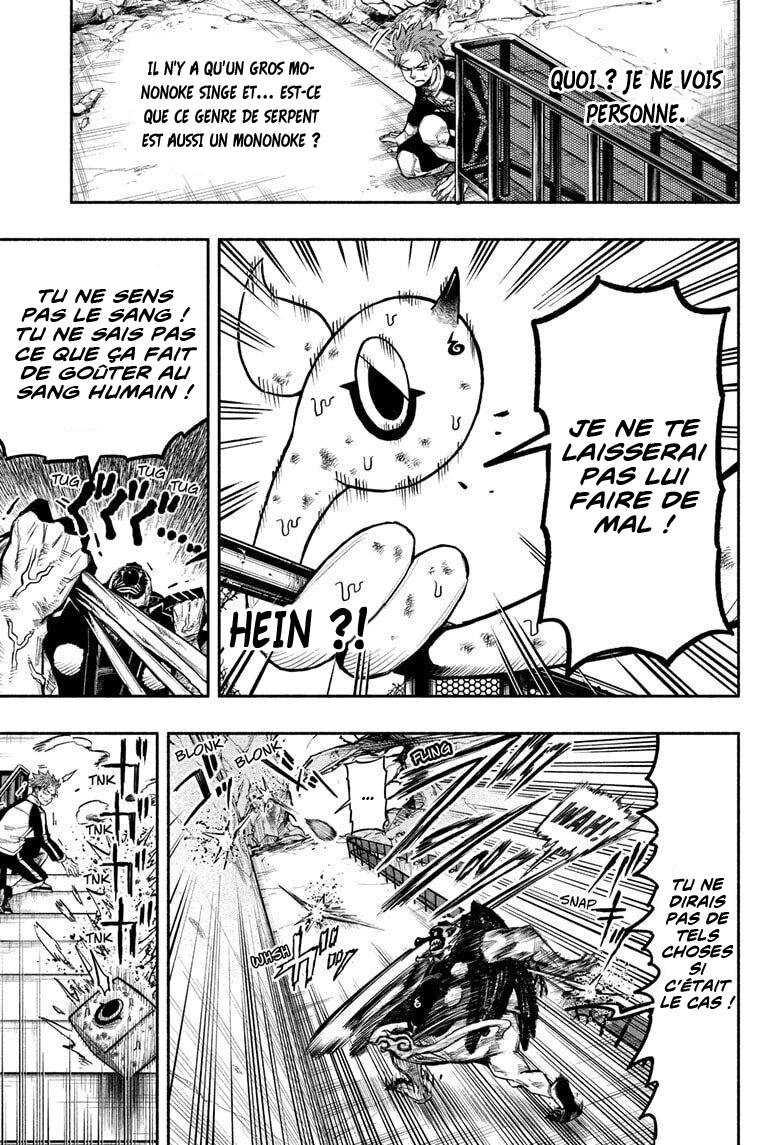 Read Doron Dororon FR Manga Online