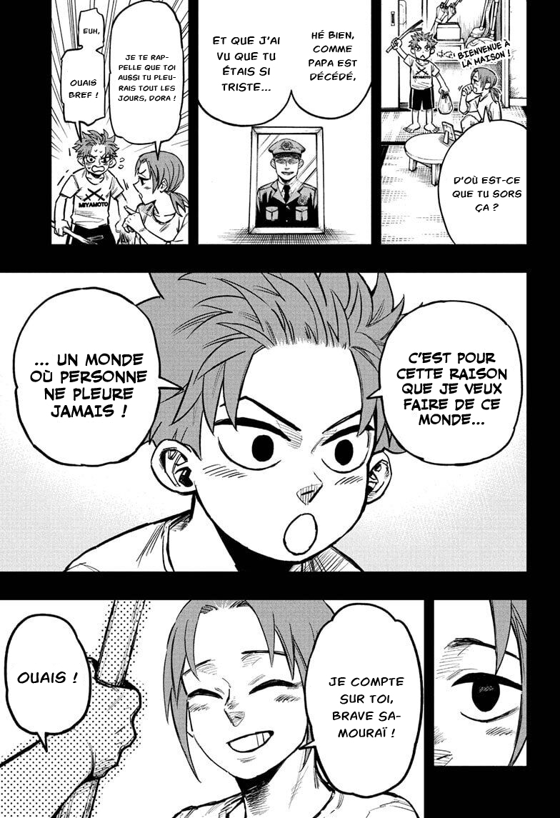 Read Doron Dororon FR Manga Online