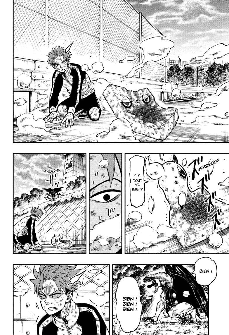 Read Doron Dororon FR Manga Online