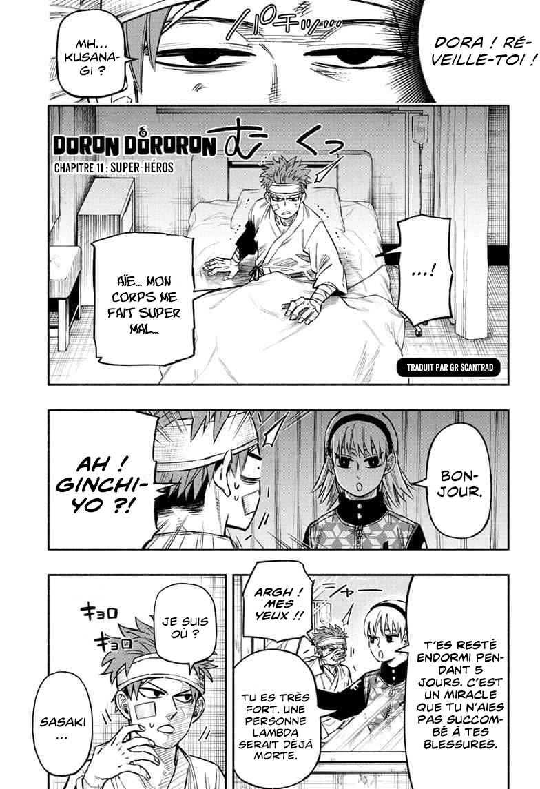 Read Doron Dororon FR Manga Online