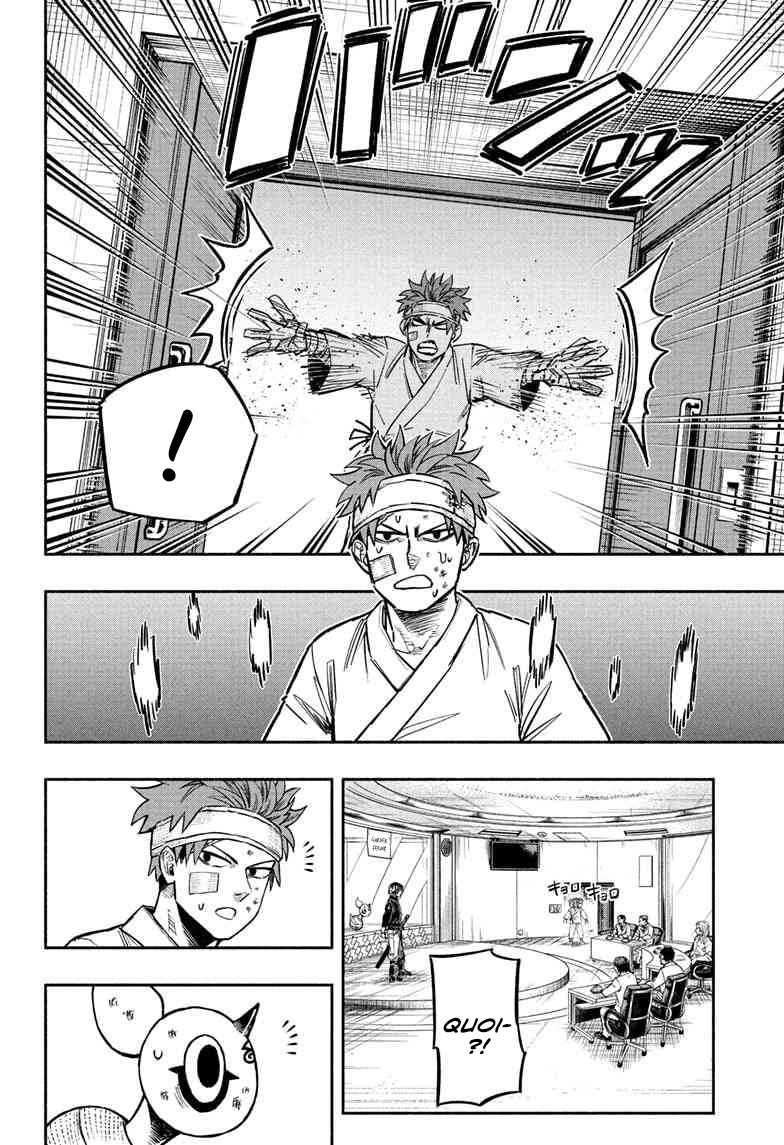 Read Doron Dororon FR Manga Online